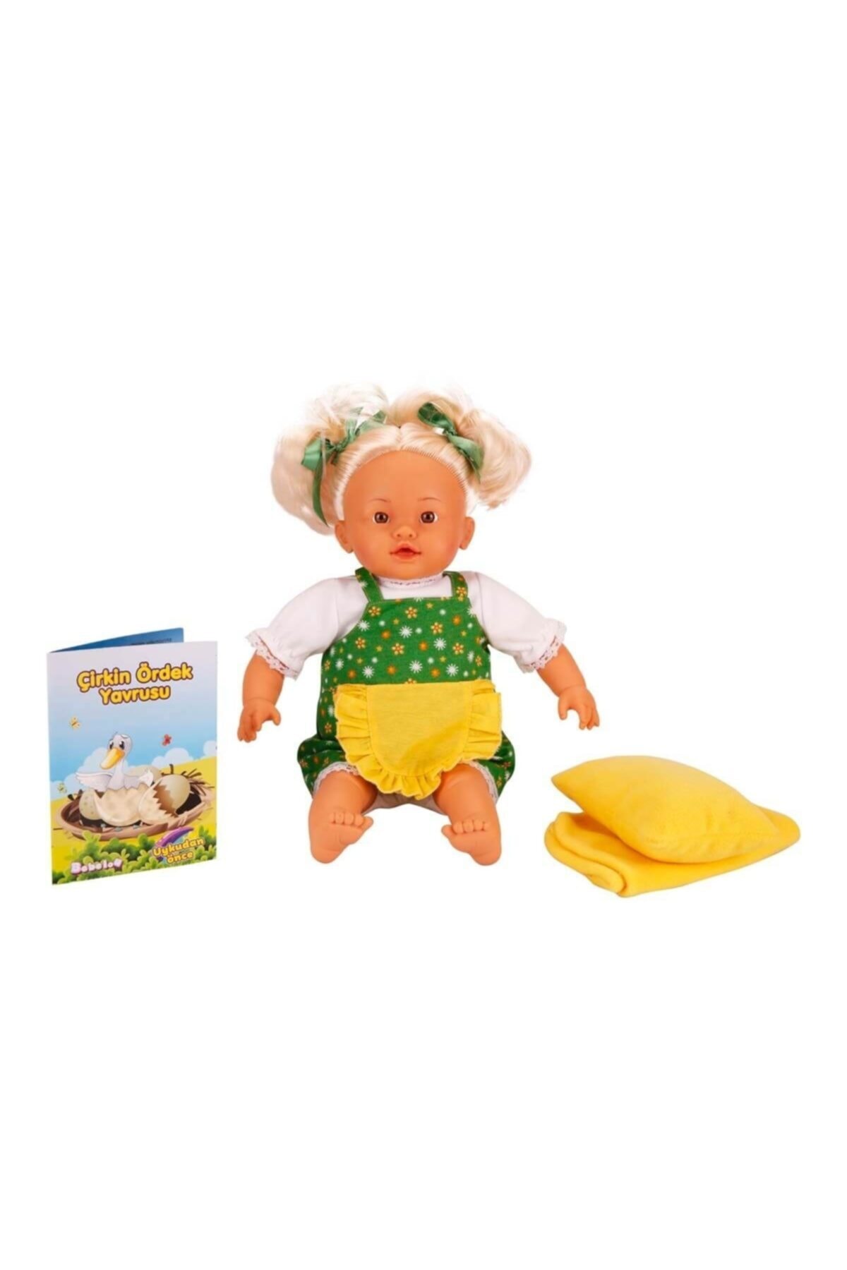 Burnis Toy Kampanya Bebelou Uykudan Önce Bebeği Masal Anlatan Çirkin Ördek Yavrusu 40 Cm. Fırsat