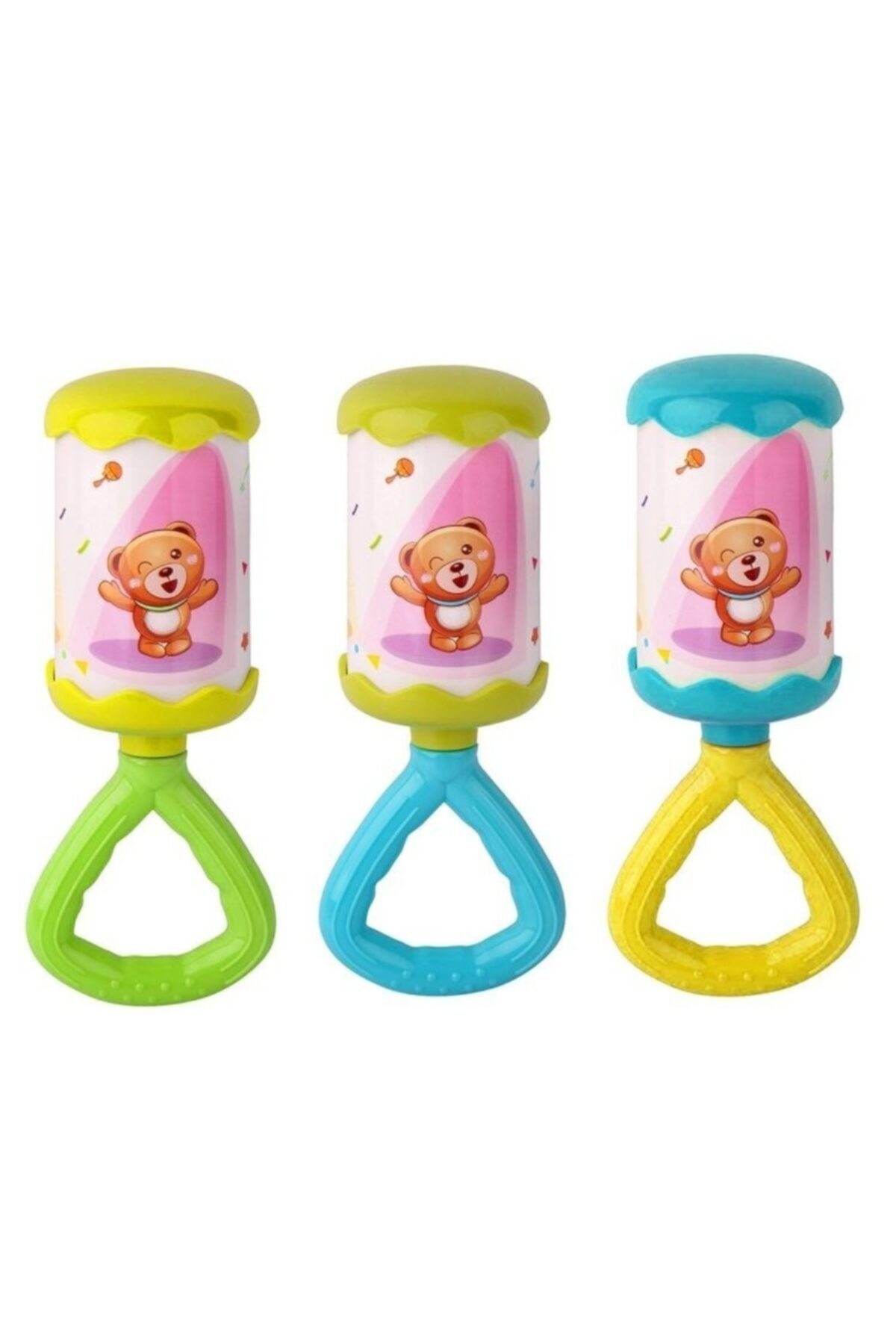 Burnis Toy Kampanya Kanz Tutmalı Silindir Çıngırak Fırsat