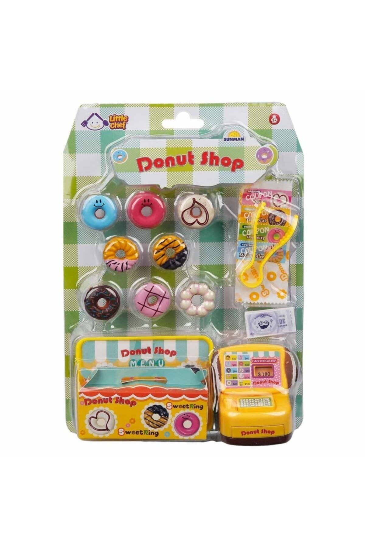 Burnis Toy Kampanya Little Chef Donut Dükkanı Fırsat