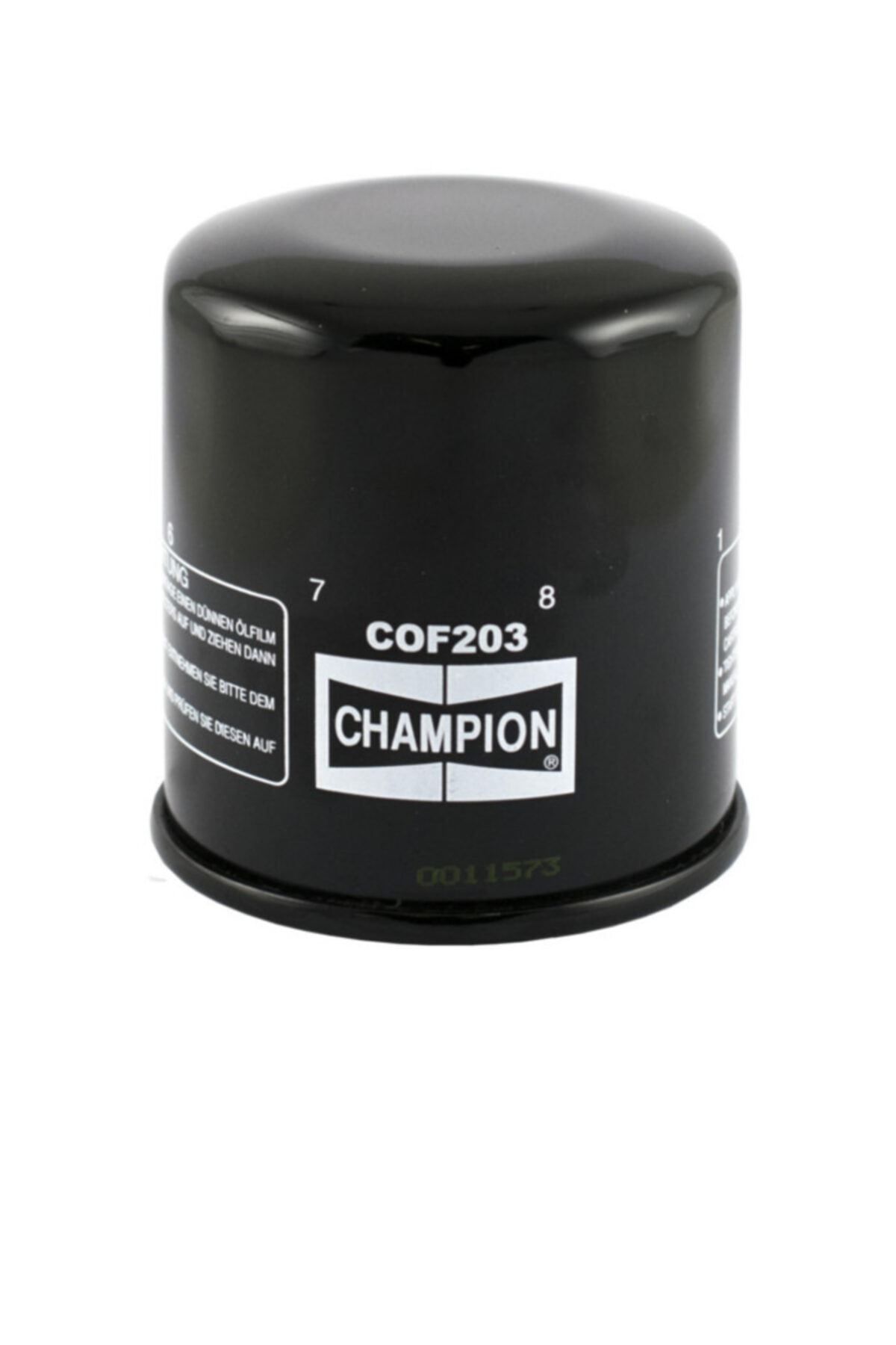 Champion Filter Kawasakı Zzr 1400 2013 - Cof203 Champion Yağ Filtresi