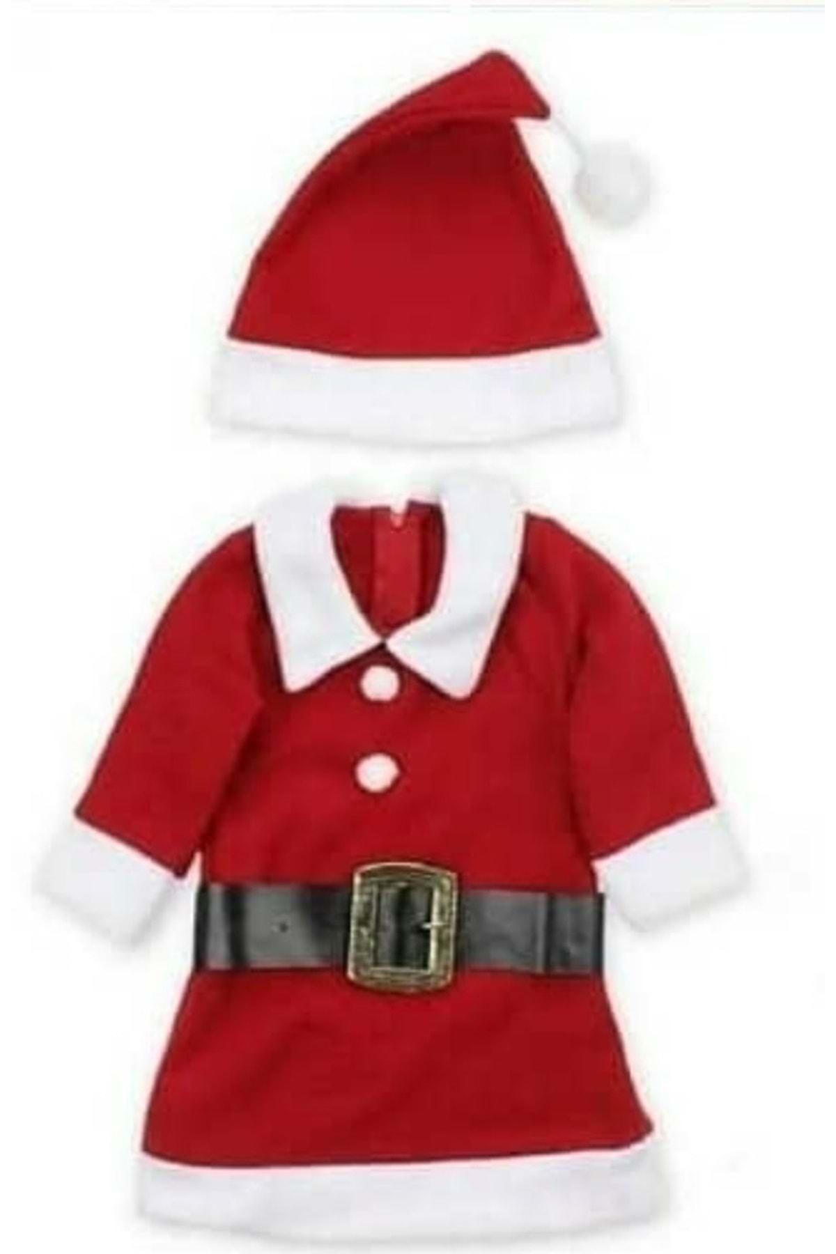 CINARIUM Noel Elbise Kırmızı - 1 Yaş