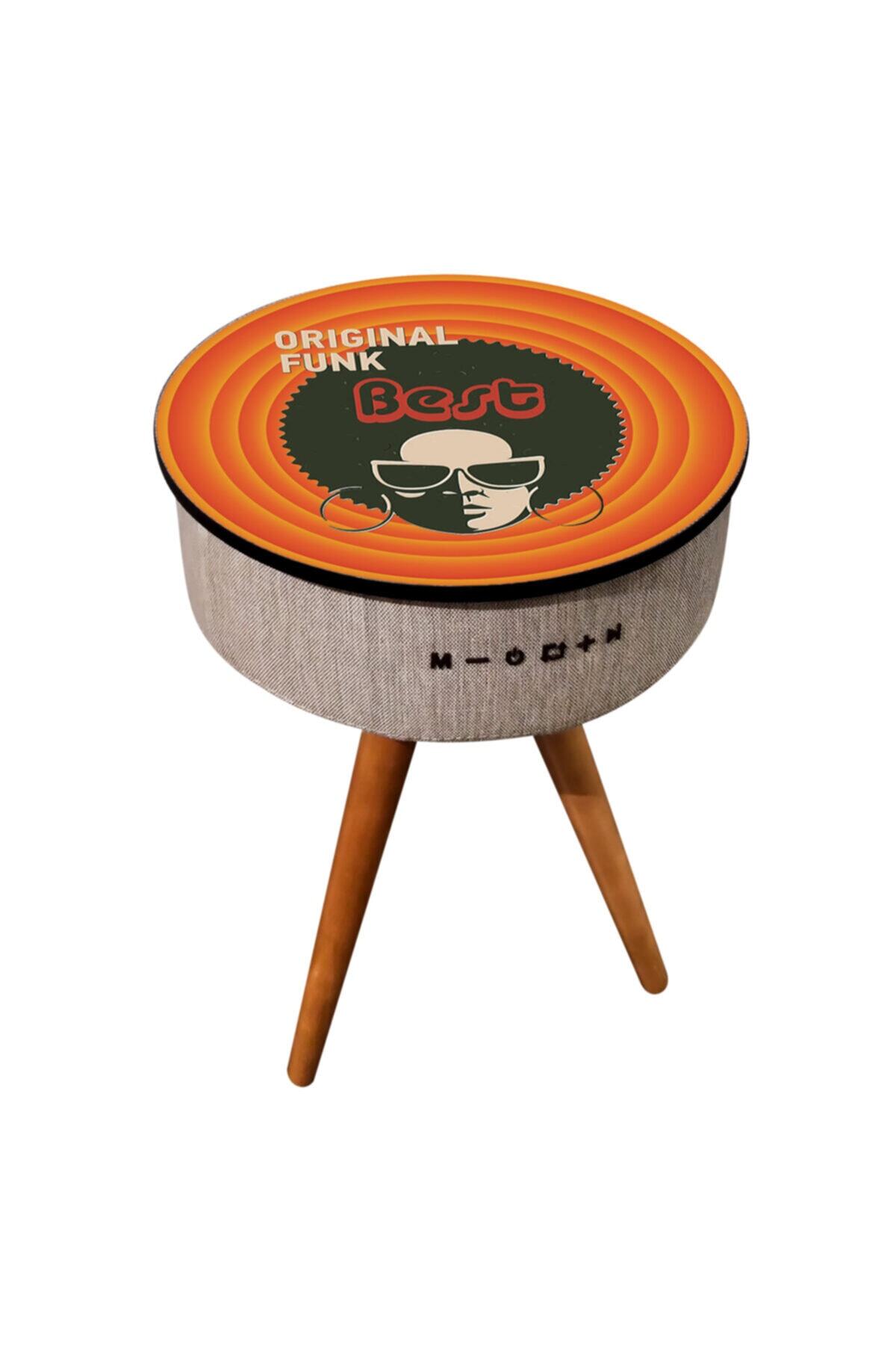 Smart Bluetooth Sehpa Hoparlör Sehpa Funk
