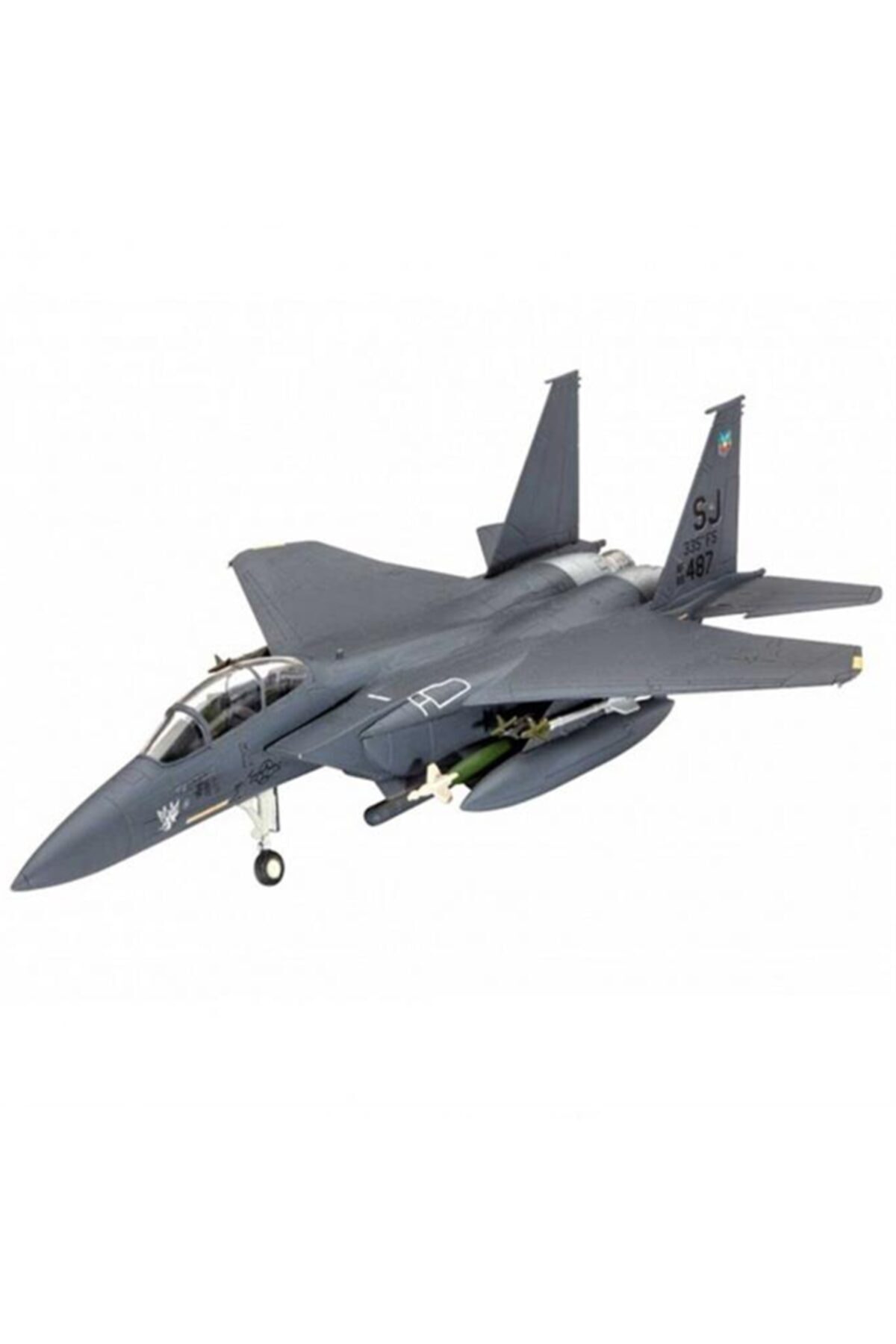 Burnis Toy Toys Revell 1:144 F-15e Strike Eagle & Bombs Model Seti 64148 Fırsat