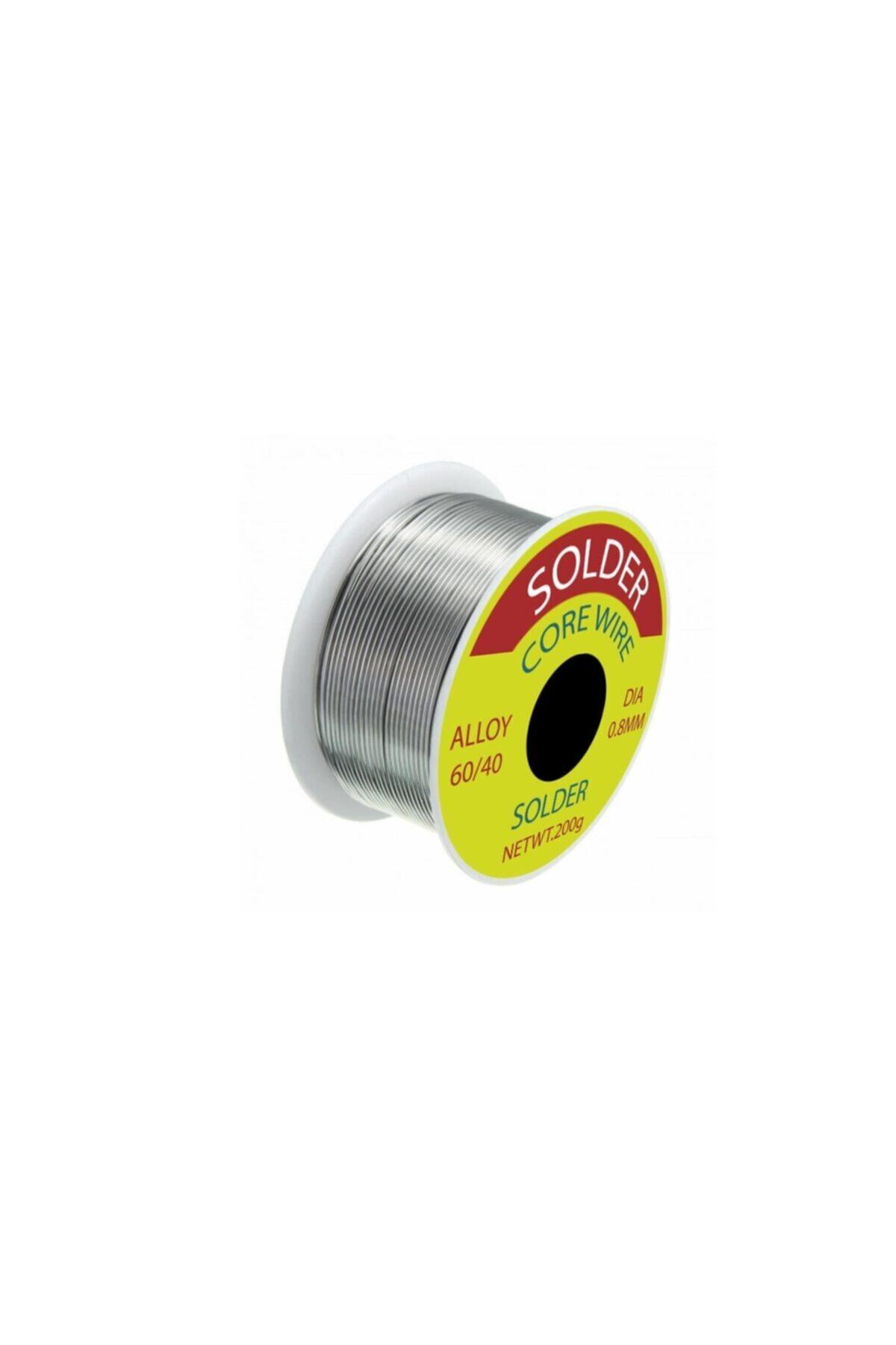 POLAXTOR Lehim 200gr 0.80mm 60/40 1.kalite