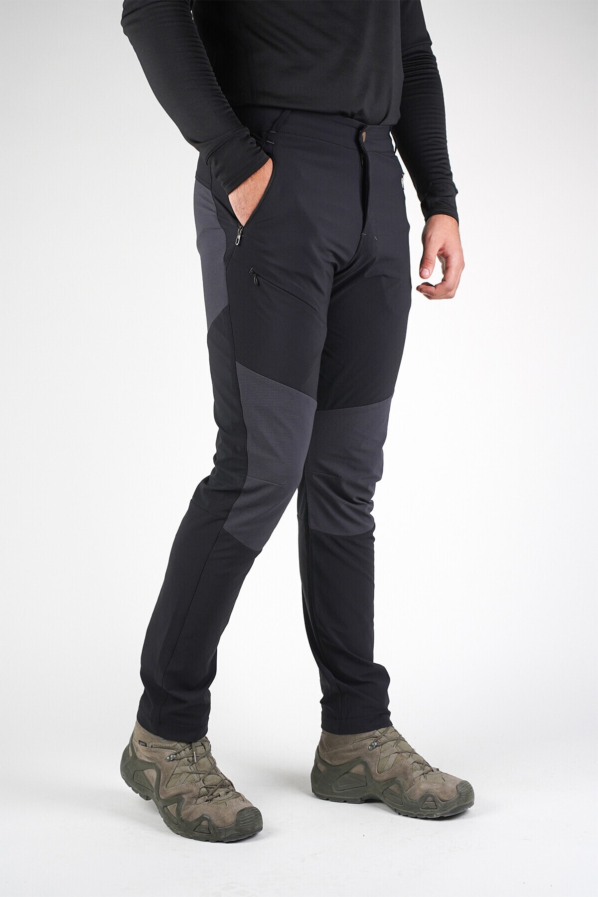 Climbolic Atlas Outdoor Pantolon Antrasit Siyah