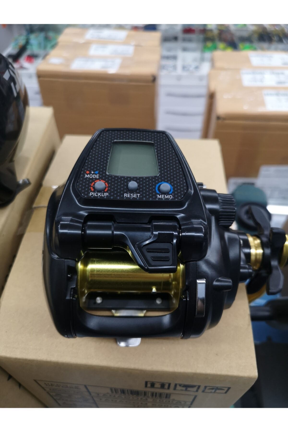 DAIWA Tanacom 500a Jog Elektrikli Çıkrık Makina