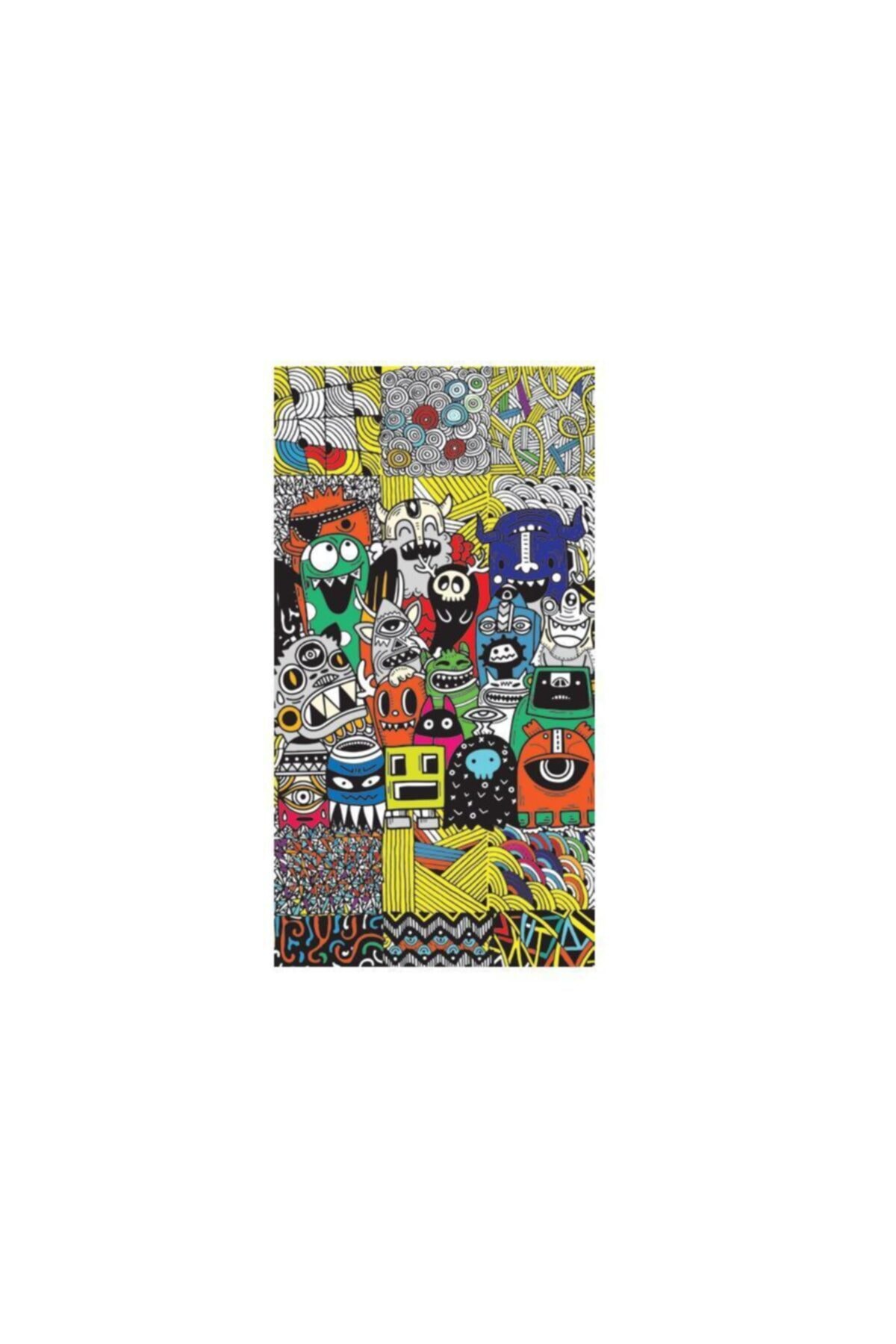 Pirate & Parrot Monster Plaj Havlusu 80x150cm