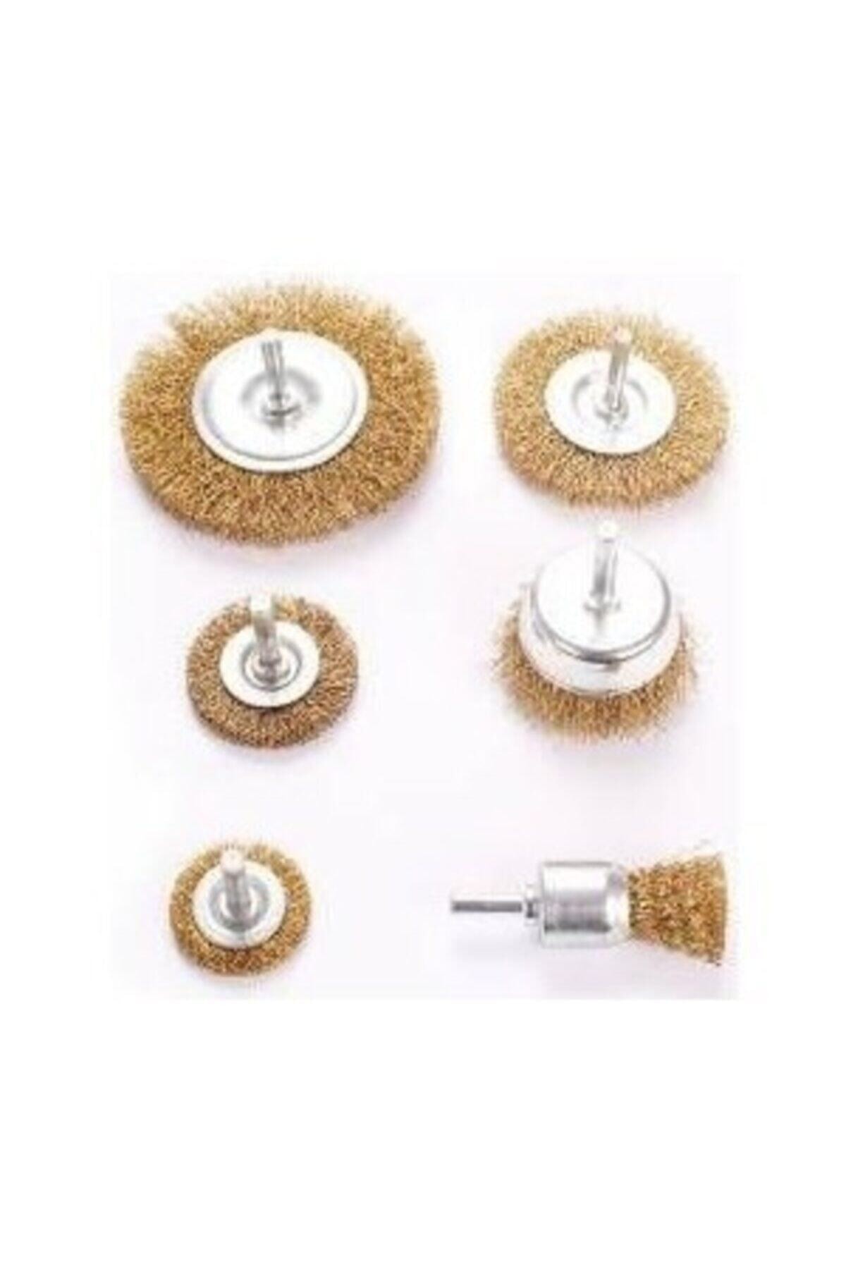 Baytec Tel Fırça Seti 6 Parça Mk1260 8457