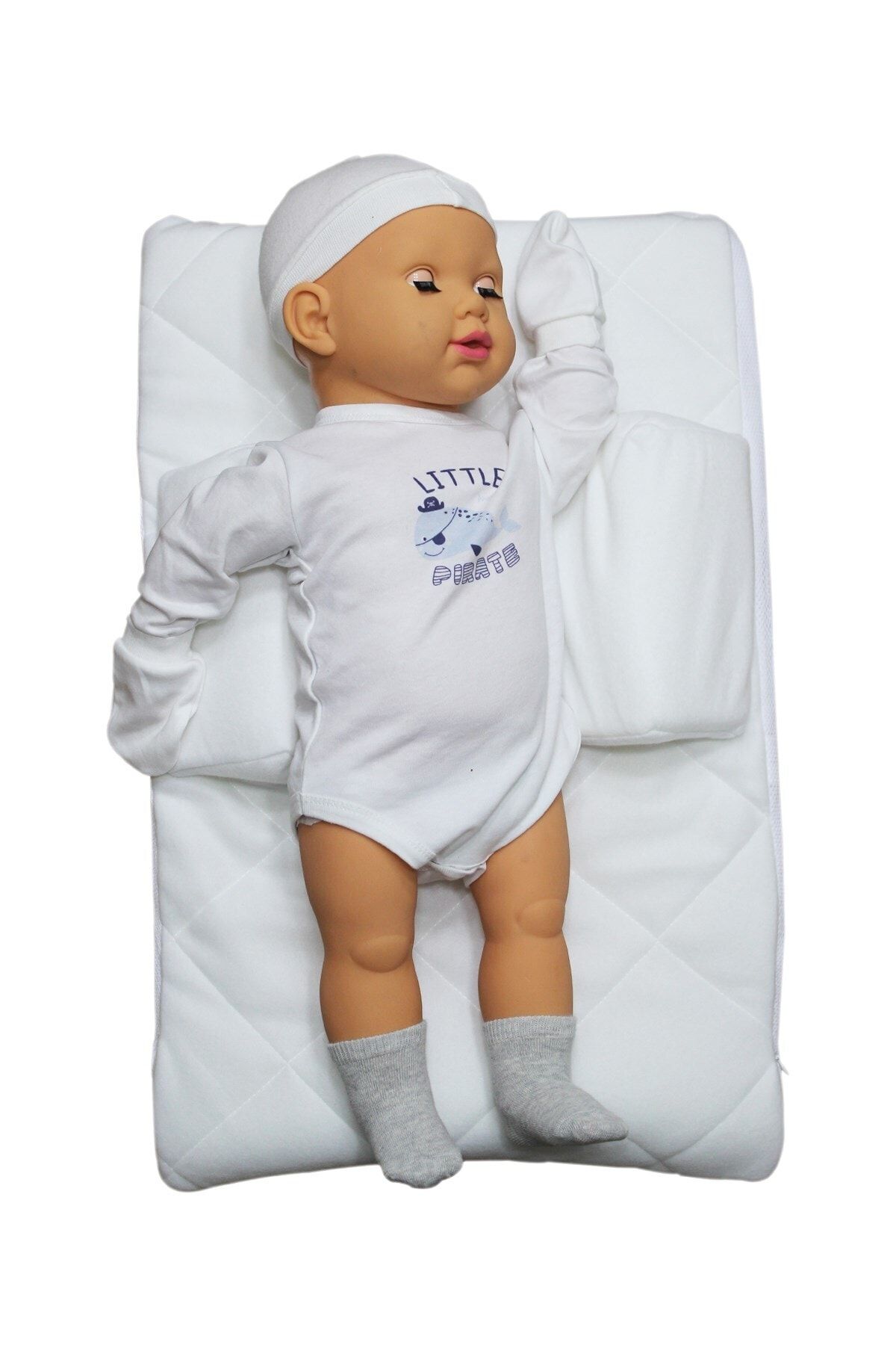 Bibaby Kız Erkek Bebek Reflü Yastığı