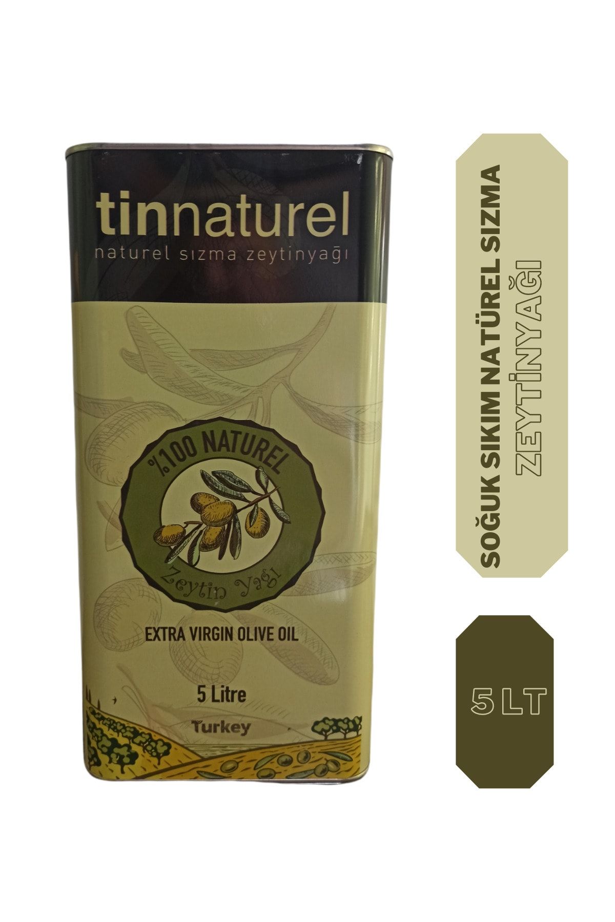 Tinnaturel Naturel Sızma Zeytinyağı