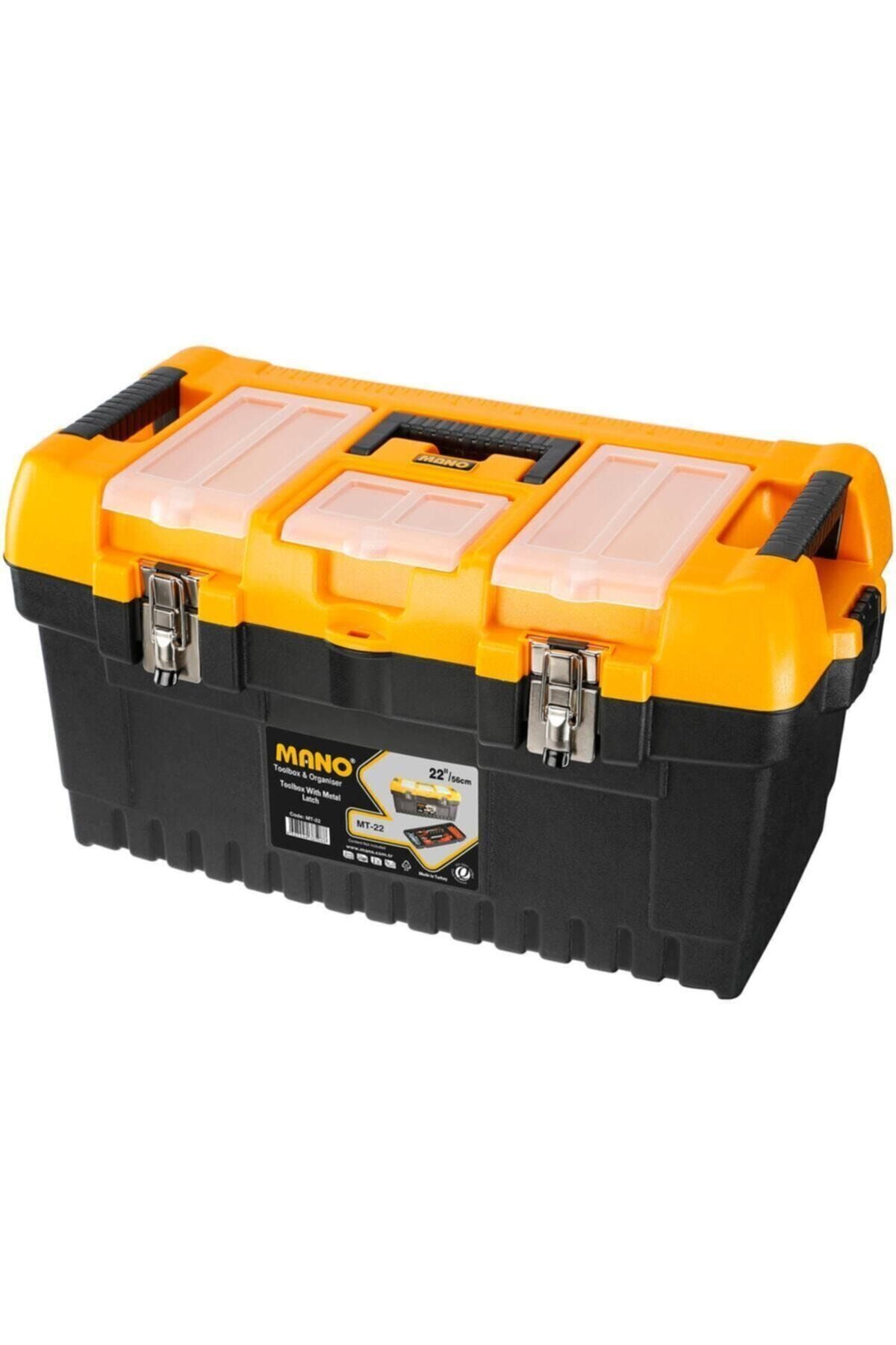 MANO Mt-22 Metal Kilitli Takım Çantası 22’’