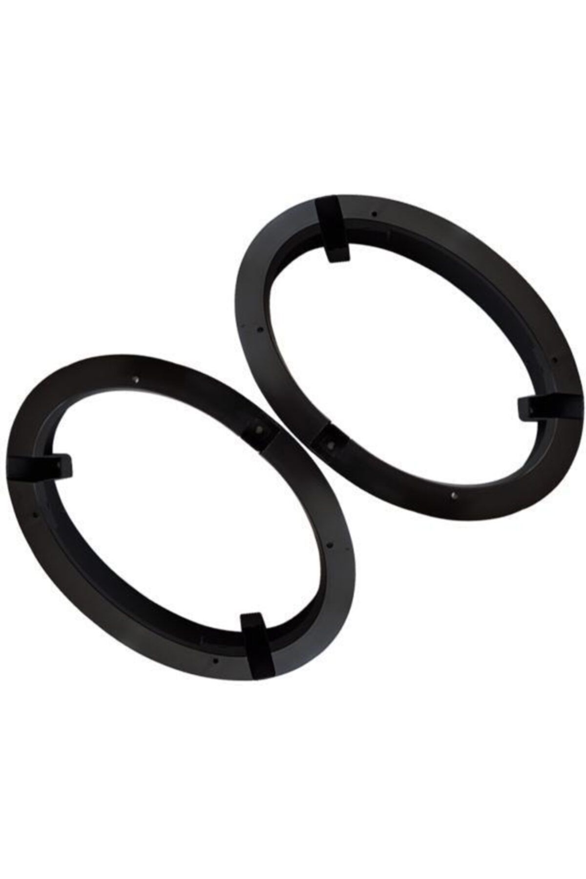 OEM Oval Hoparlör Altlığı Plastik Yükseltici Siyah 2 Adet