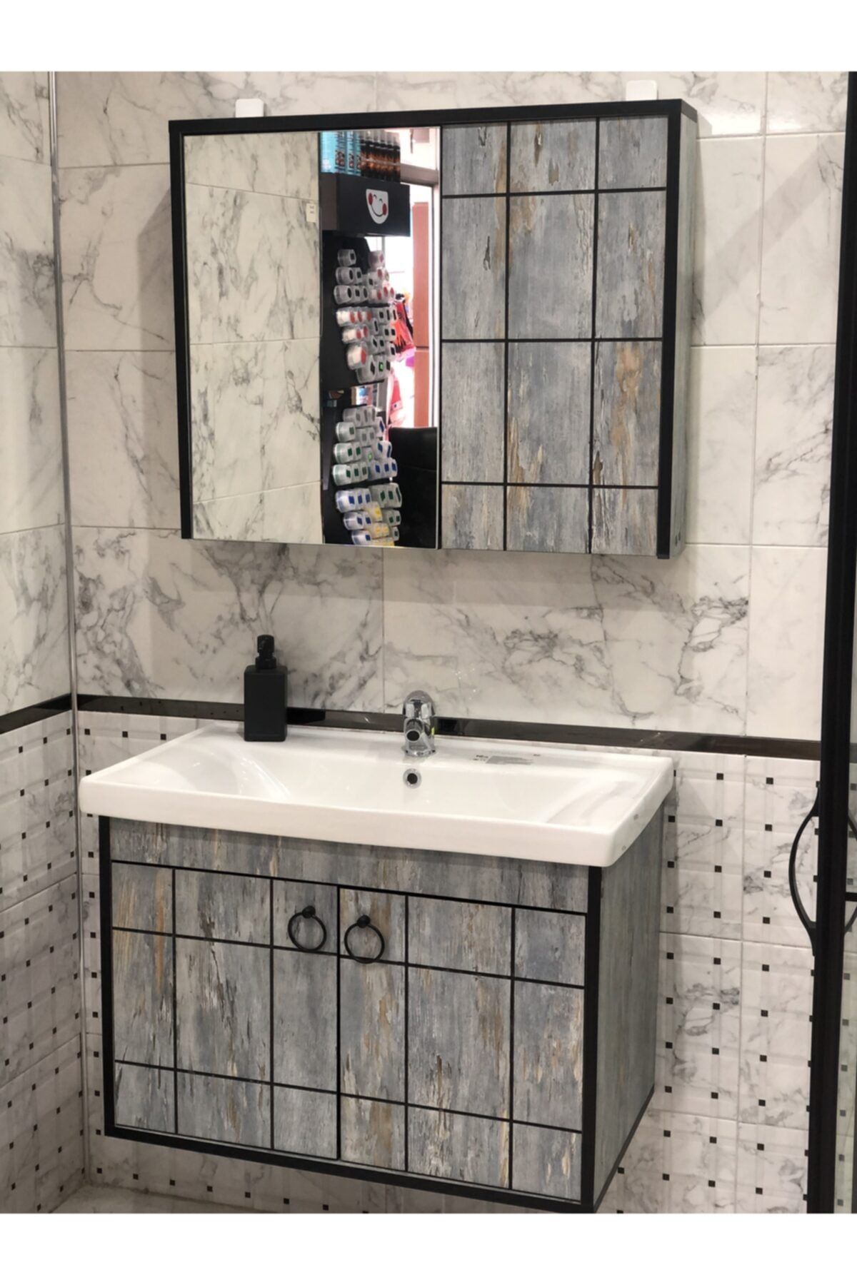 BANYOM 80 Cm Banyo Dolabı