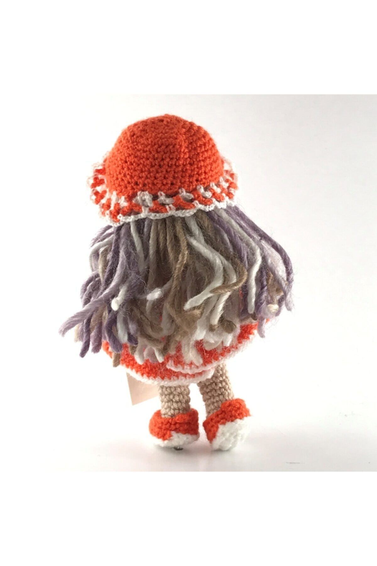 Mutti Design Amigurumi Bebekevi Ailesi Kız Çocuk