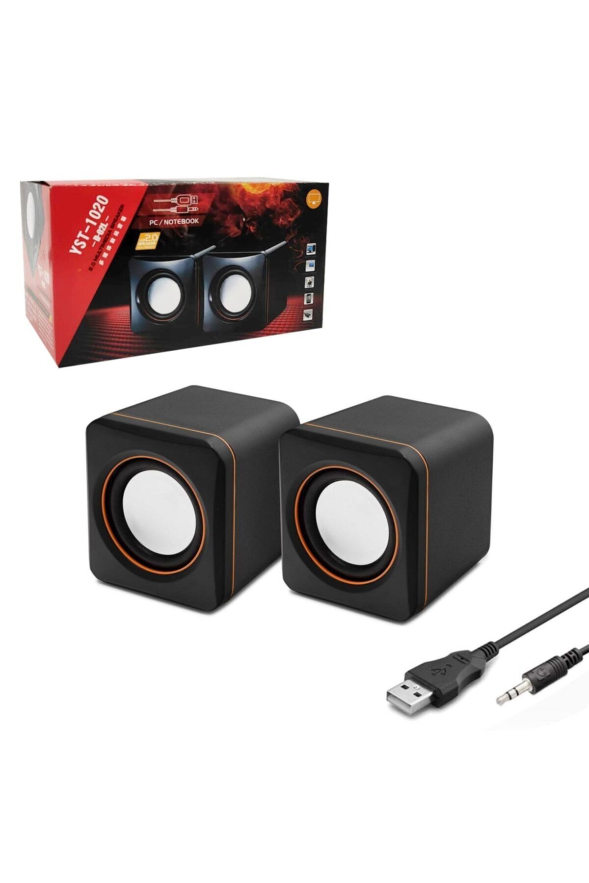 POLAXTOR Ses Sistemi Pc 1+1 Usb Yst-1020