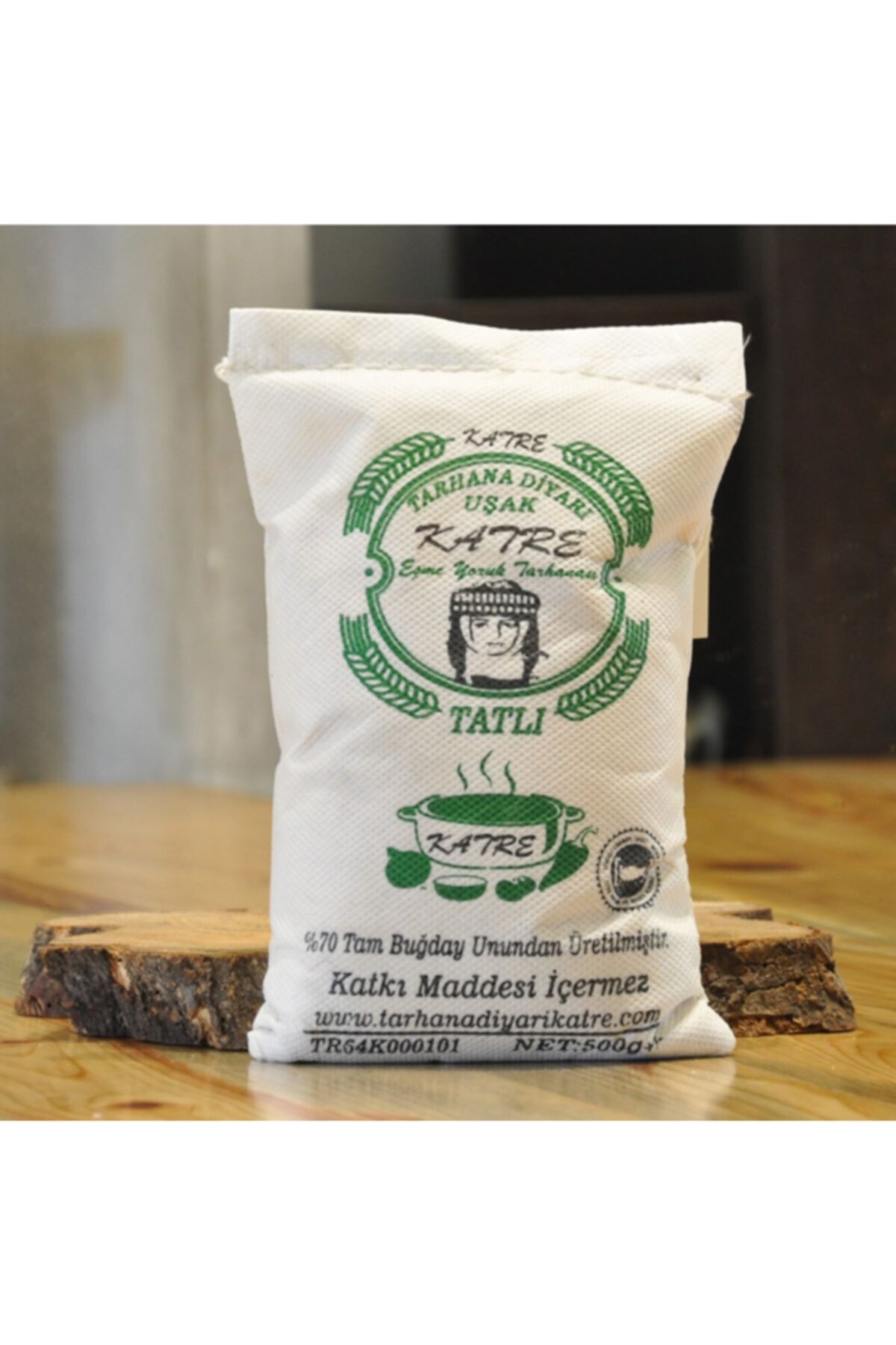 D&YSTORE Katre %100 Doğal Uşak Eşme Yörük Tarhanası 500 Gr.