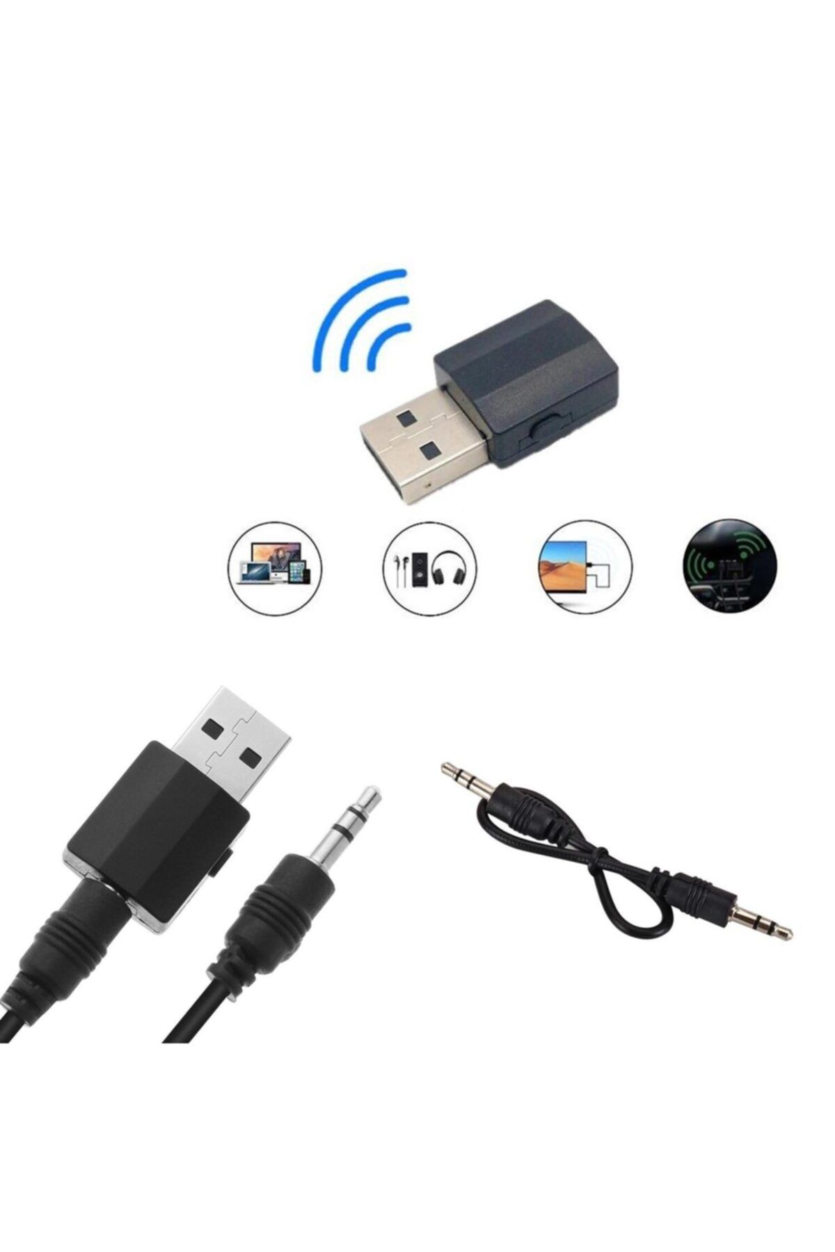 pixlink Receiver Transmıtter Usb Adaptör Bluetooth 5.0 Pıxlınk Bt-600