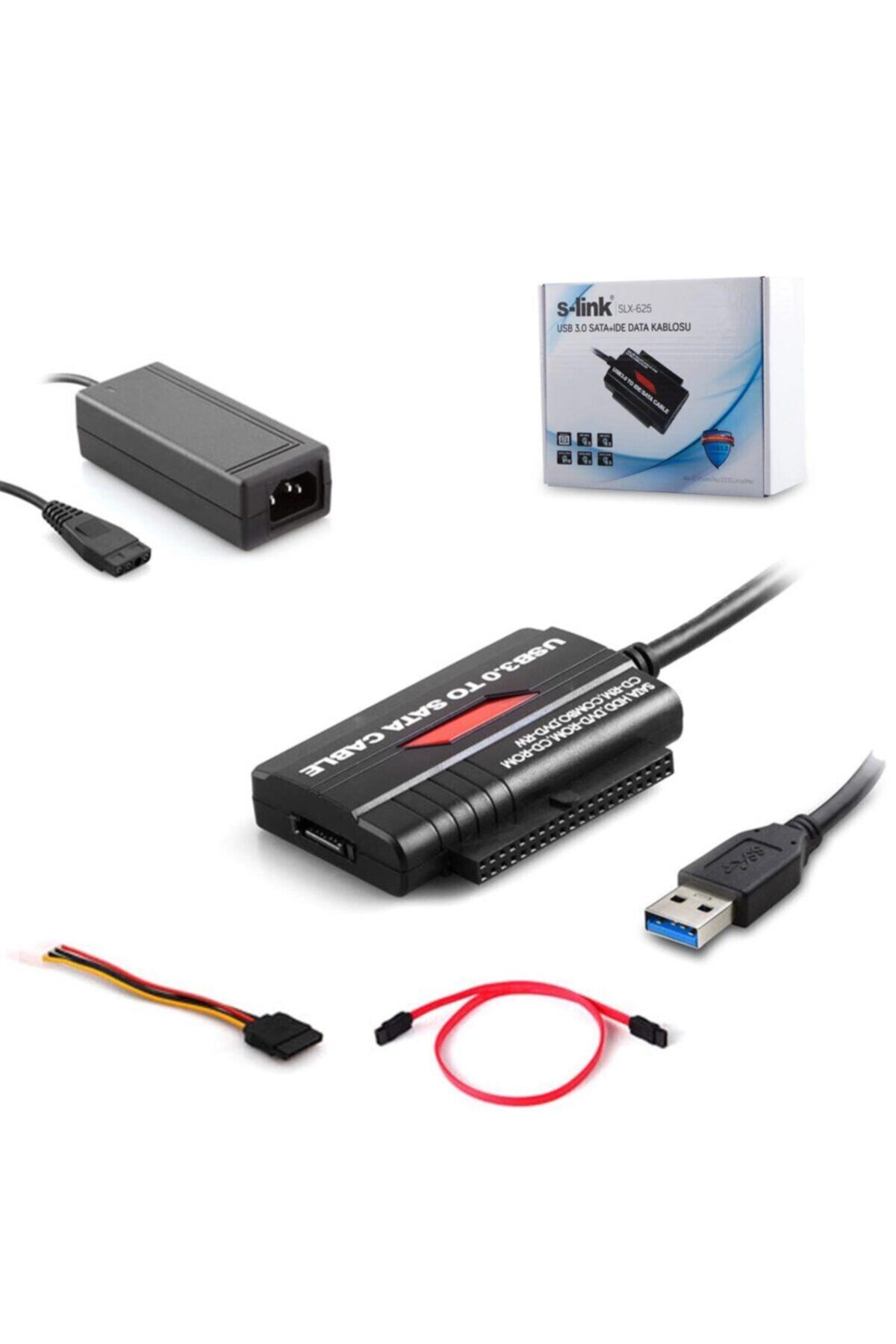 SLINK Usb 3.0 Sata + Ide Data Kablosu S-link Slx-625