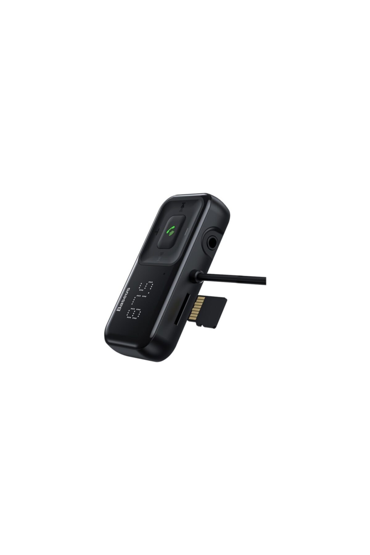 Baseus S-16 Bluetooth Araç Şarjı Siyah