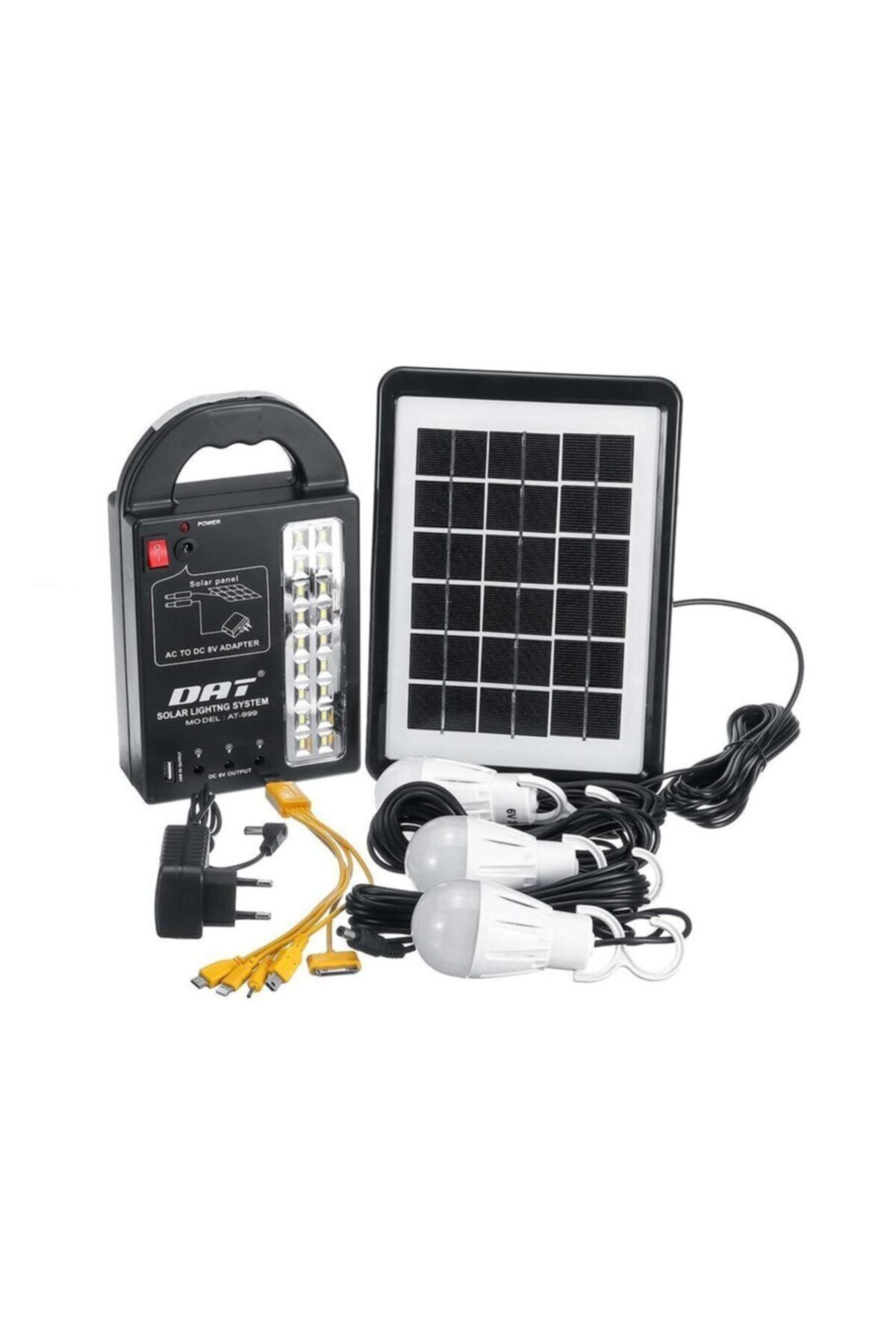İnançStore Dat At-999 Güneş Enerjili Solar Aydınlatma Sistemi