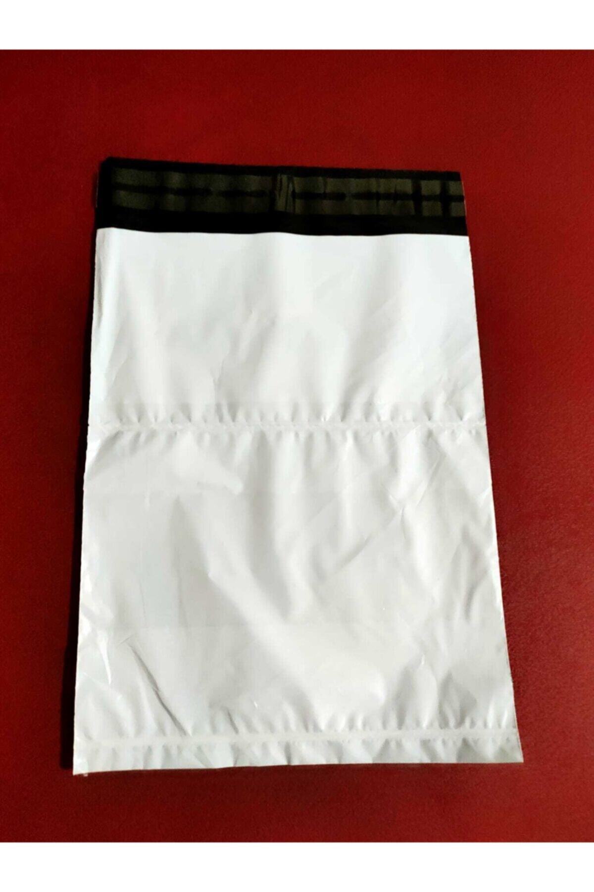 KARGO TOPTANCISI Gri Cepli Kargo Poşeti 18x23+5 Cm 500 Adet