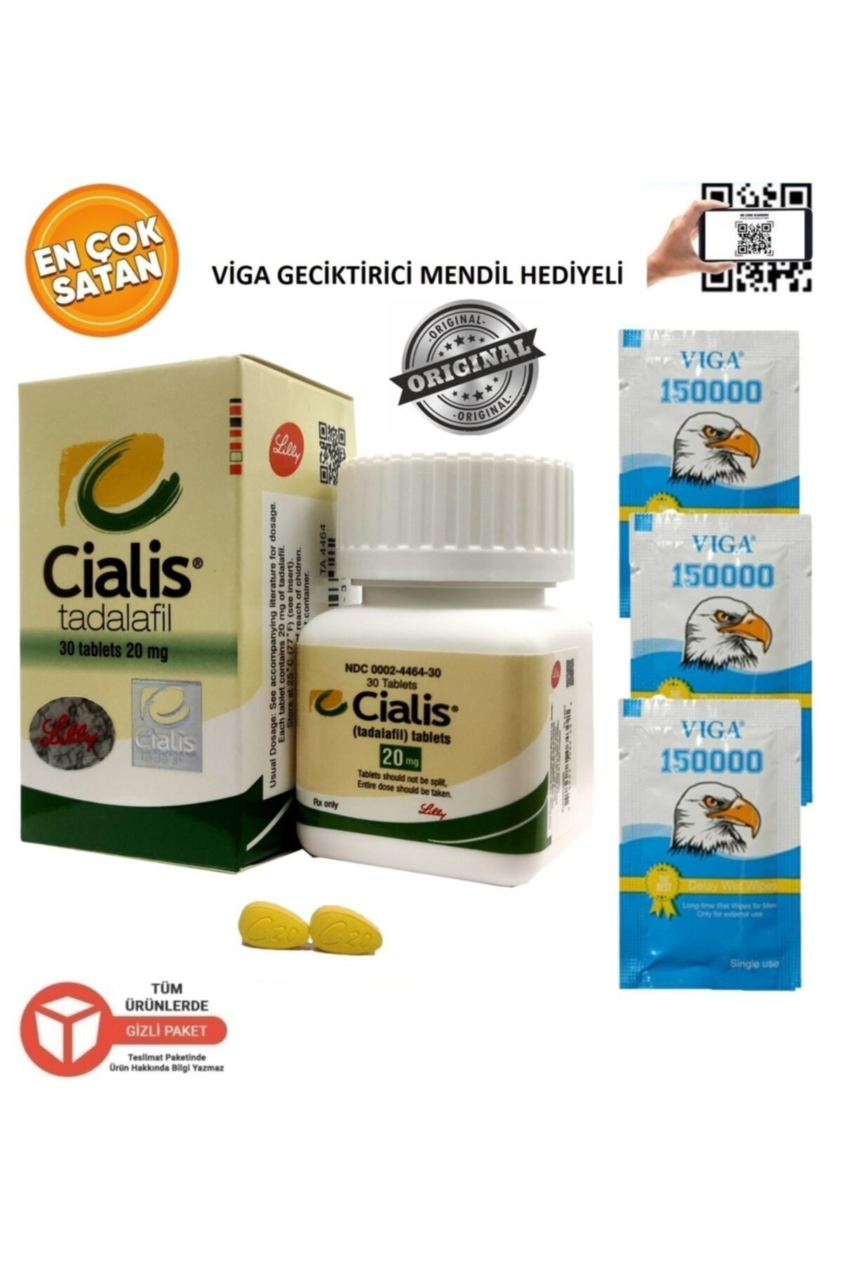 MediaFire Cialis 20mg 30'lu Penis Büyütücü Sertleştirici Viga Erken Boşalmayı Engelleyen Geciktirici Mendil