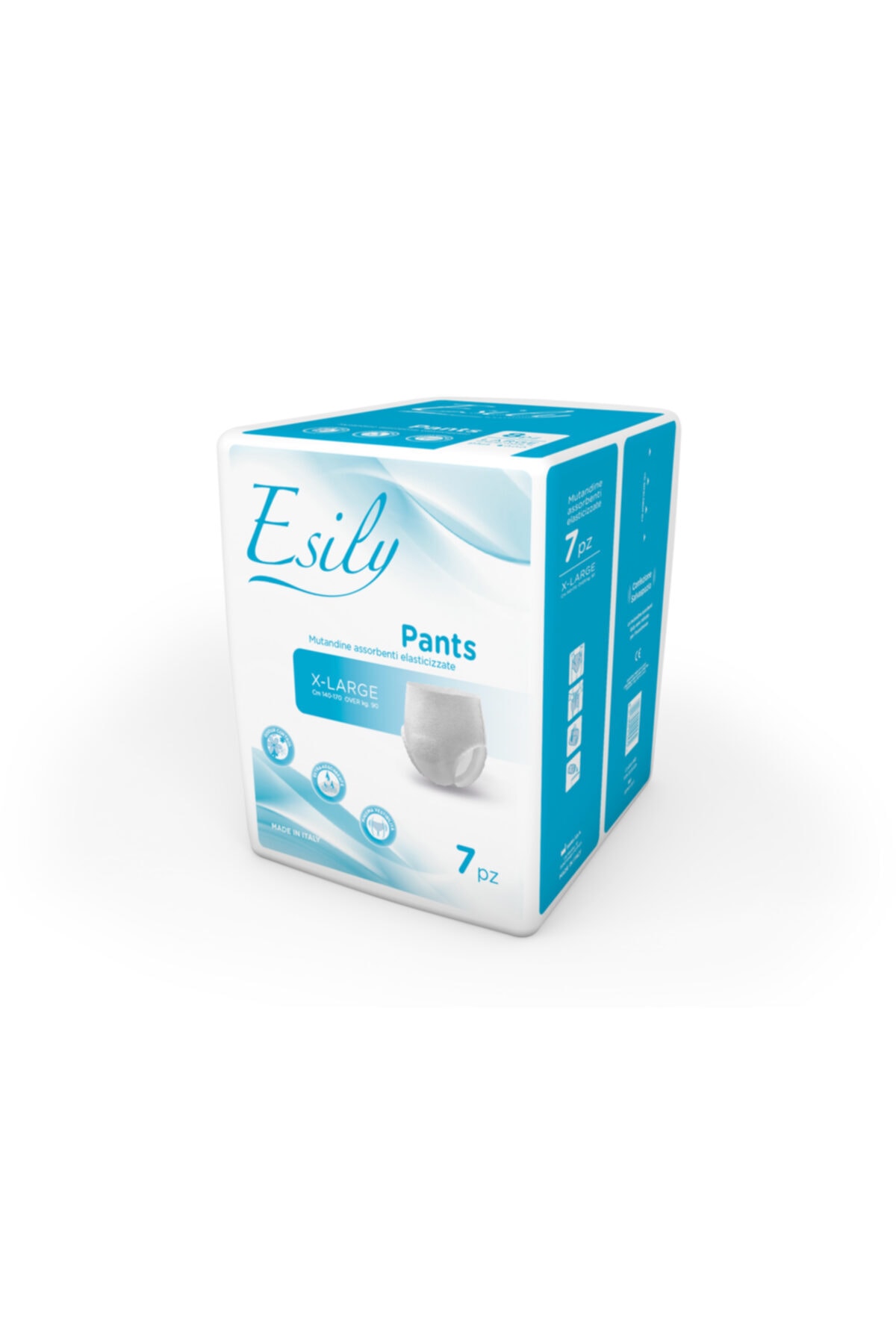 Esily Super Emici Külot X-large 7 Li - Külot Şeklinde Hasta Bezi