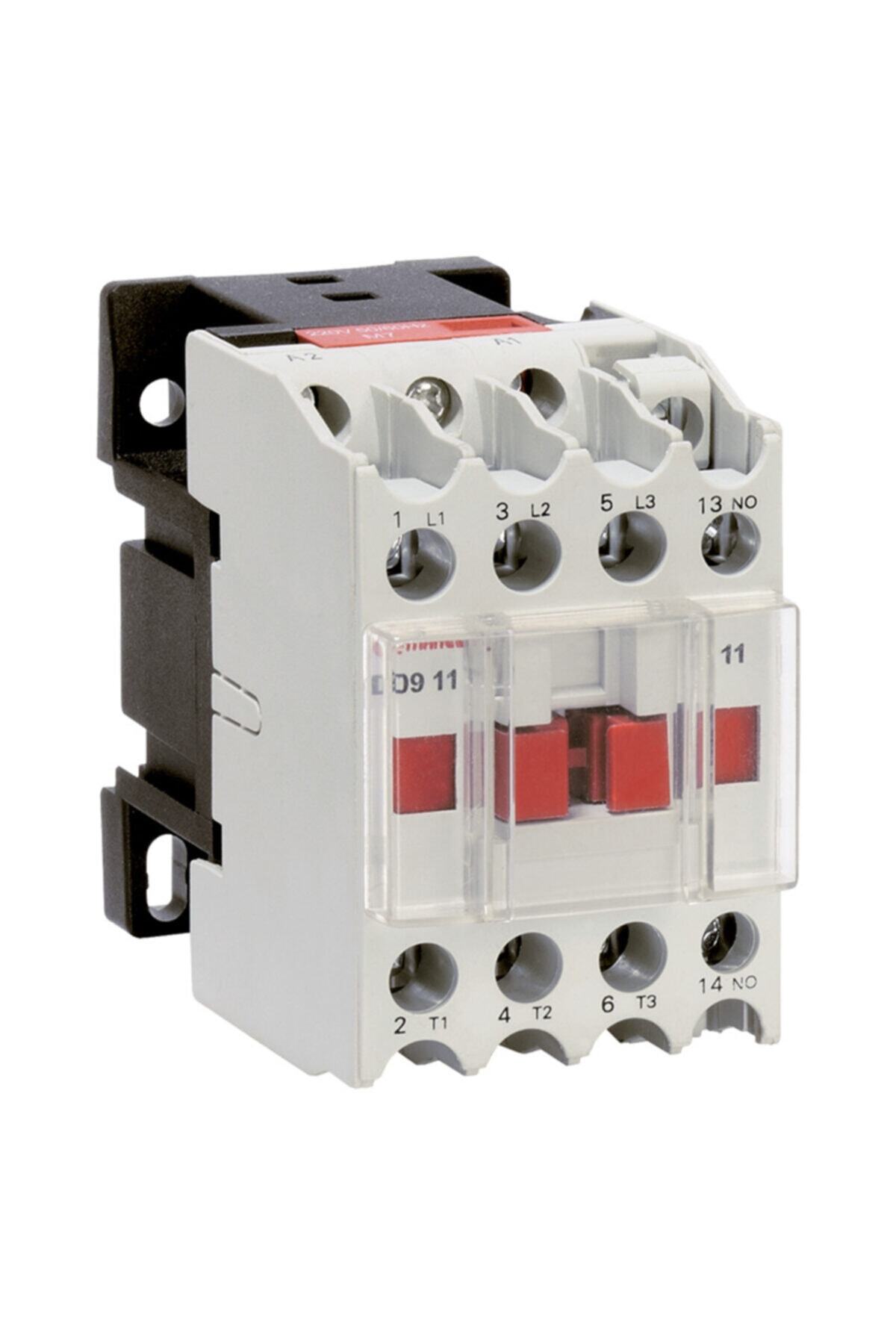 MAKEL 3p Knc1-0911 9 A 1no-1nc 220v Ac Kontaktör