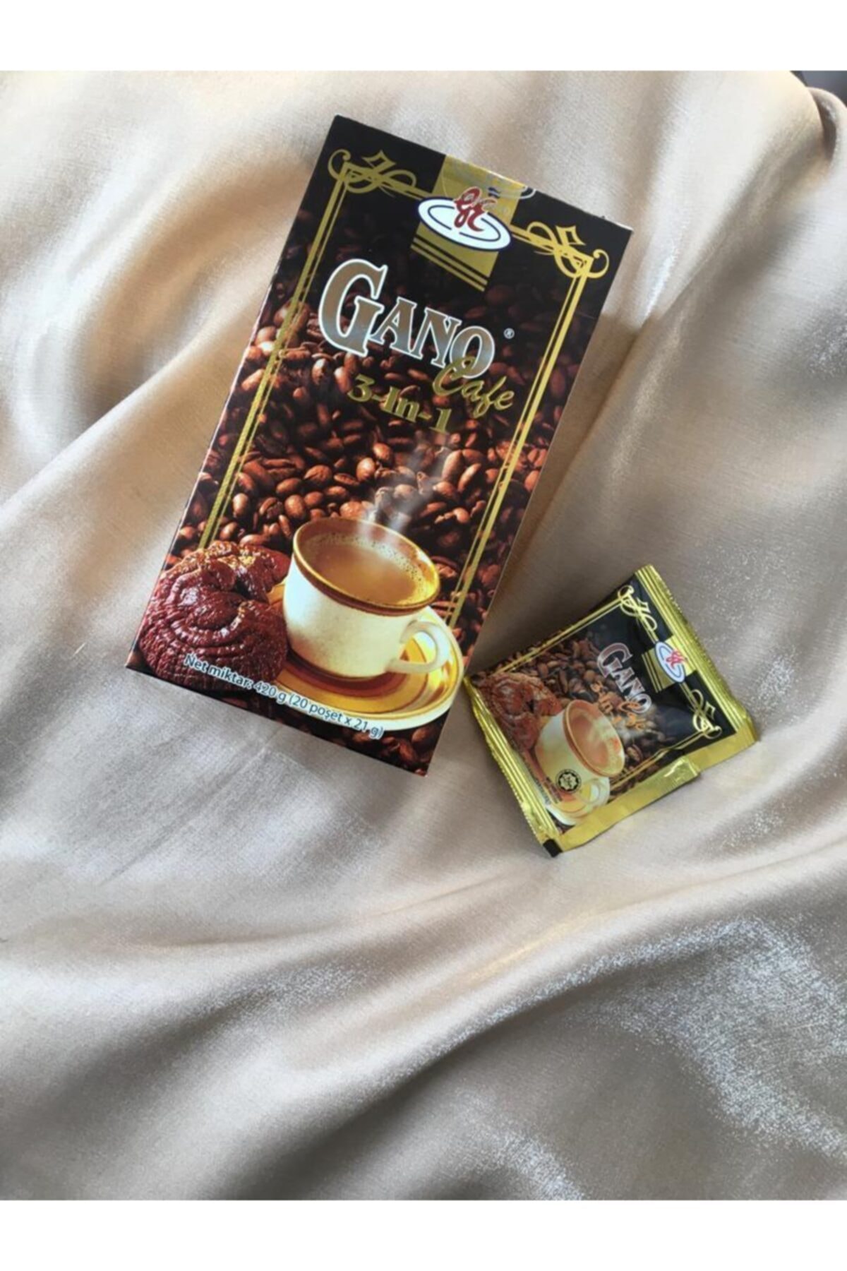 GanoExcel 3 In 1 Kahve 3 Kutu