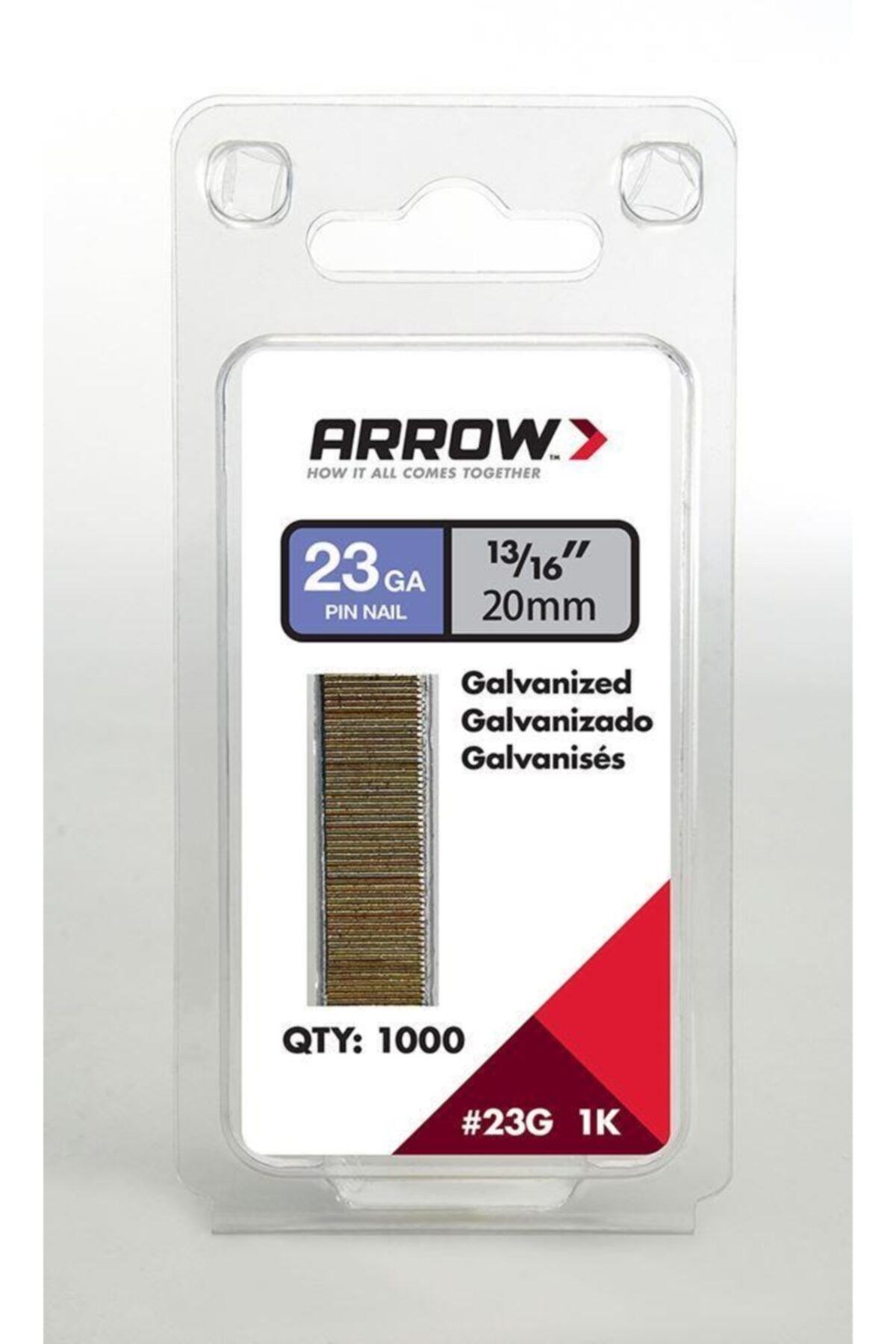 ARROW Ar23g20 20mm 1000 Adet Profesyonel Başsız Çivi