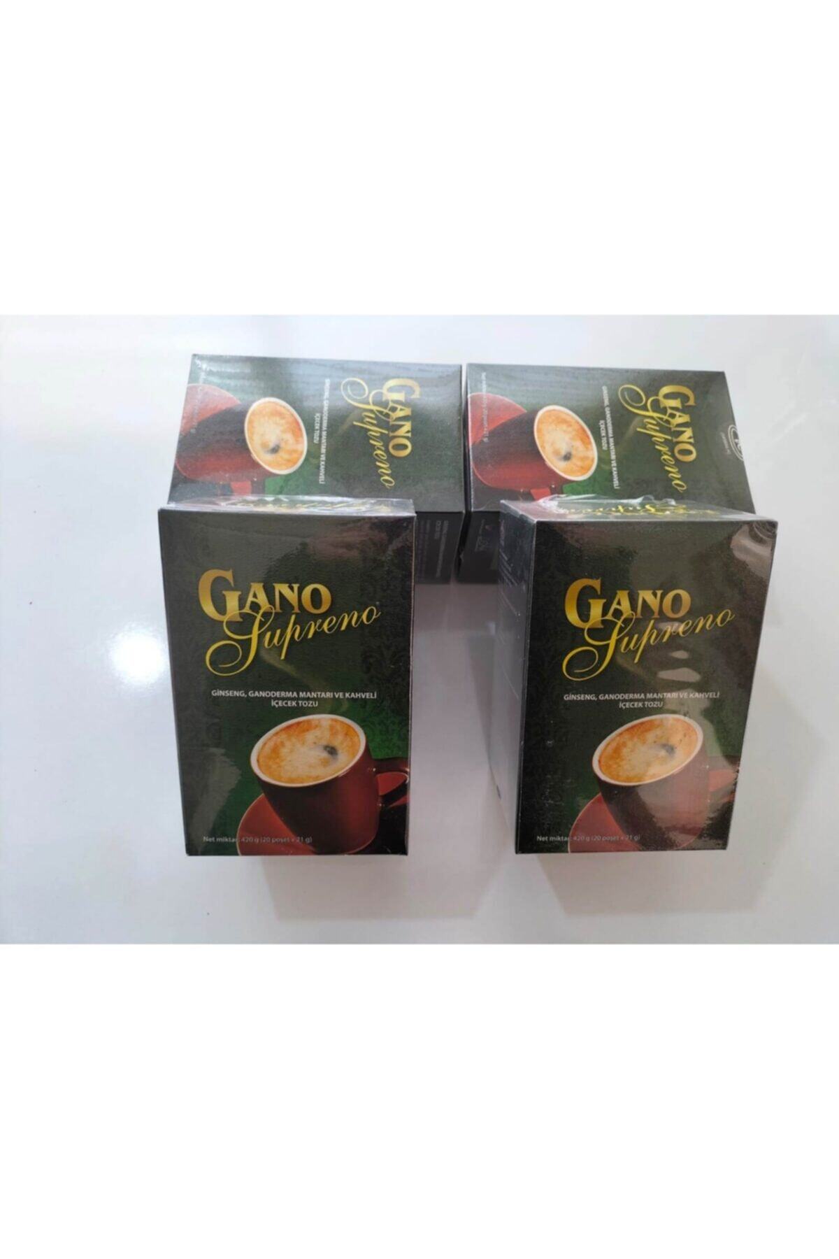 GanoExcel Supreno Kahve 4 Kutu