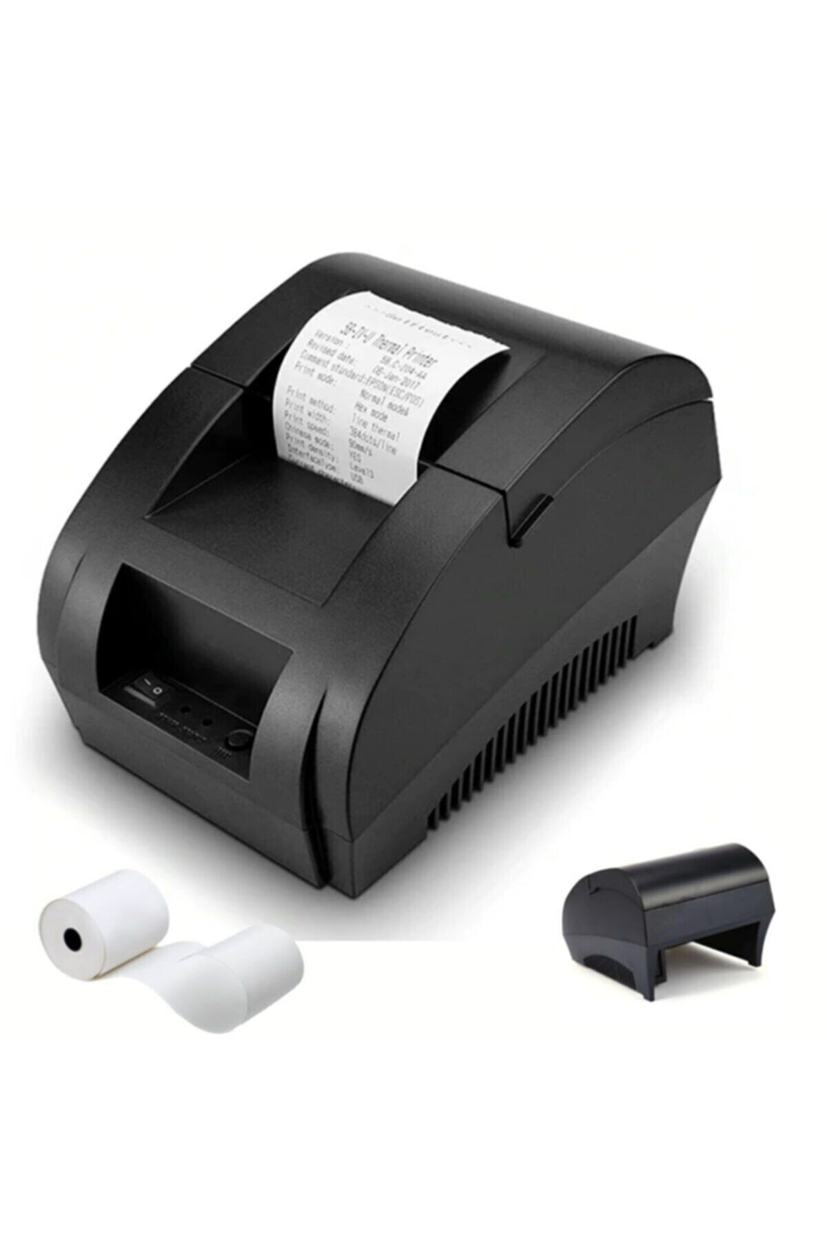 Smart Termal Pos Yazıcı Termal Fiş Yazıcı Yemek Sepeti Çıktı Yazıcısı - Termal Yazıcı