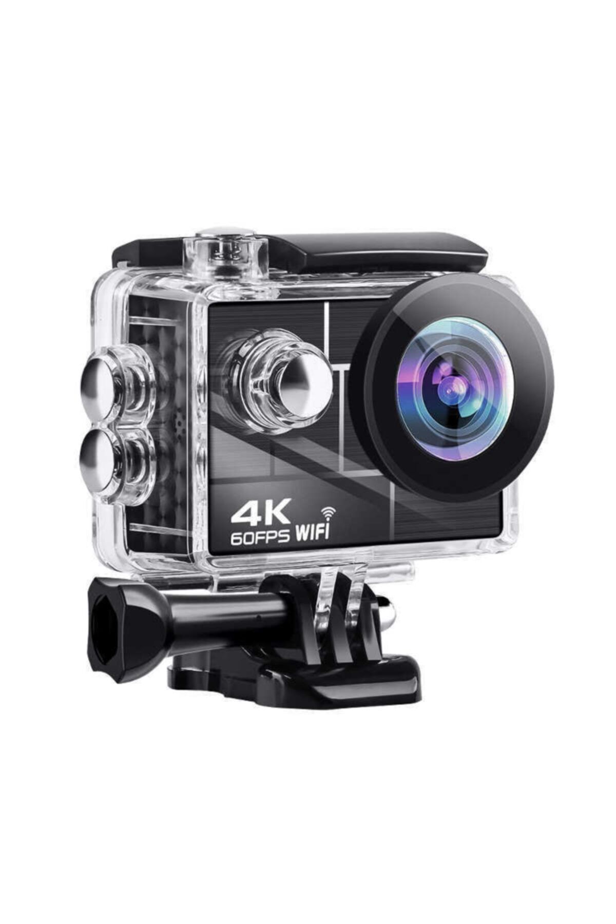 Ausek 4k 60 Fps 20 Mp Mikrofonlu Wifi Su Geçirmez Aksiyon Kamerası