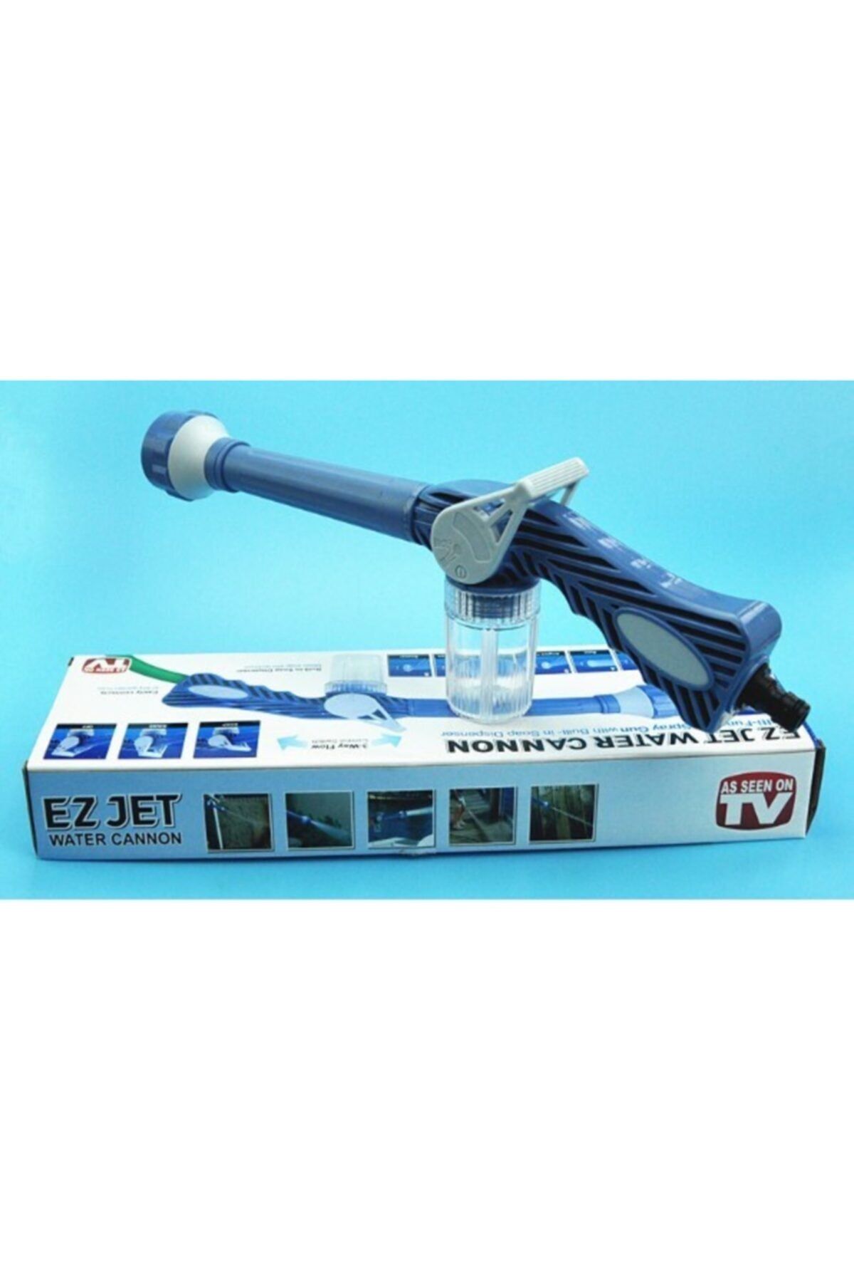 sinerjishop Ez Jet Deterjanlı Oto Araba Balkon Basınçlı Yıkama Tabancası