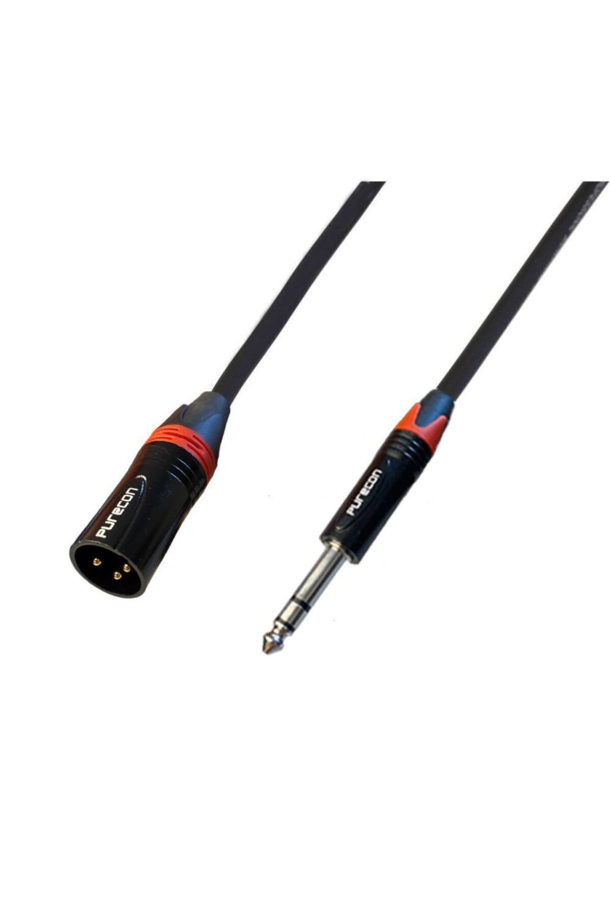 Purecon Xlr To Trs Balanslı Sinyal Kablosu 20 Metre