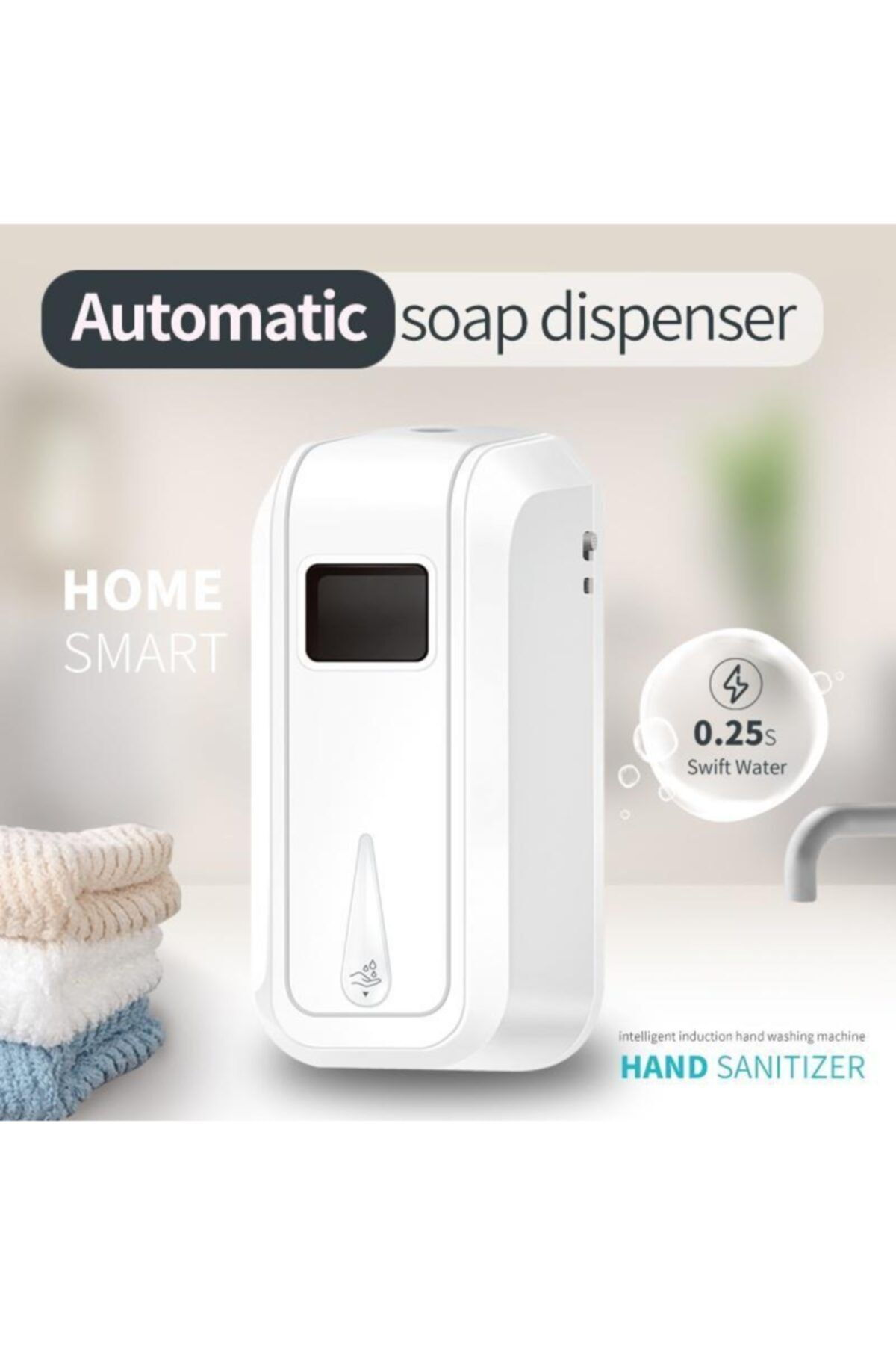 Home Smart Otomatik Dezenfekten Sensorlu Aparatı