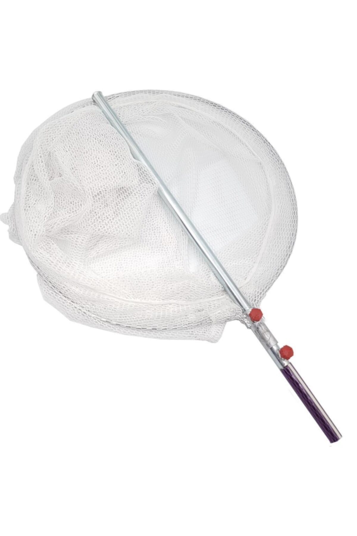 TEKNODOĞA Tekno Doğa 41x60cm Teleskobik Balık Avı Kepçesi Metal Sap