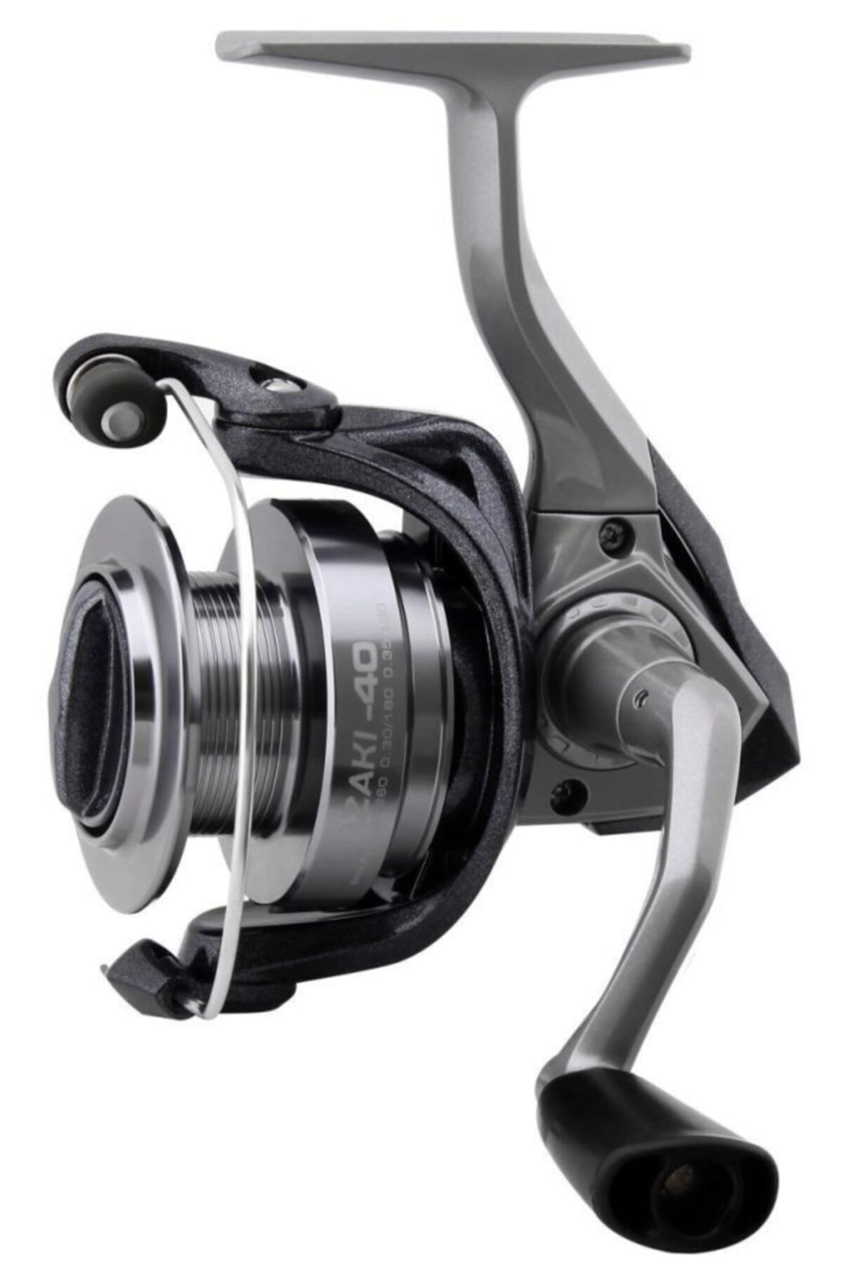 Okuma Azaki 40 Spin Olta Makinesi 1bb 1rb Grafit Gövde 242 gr