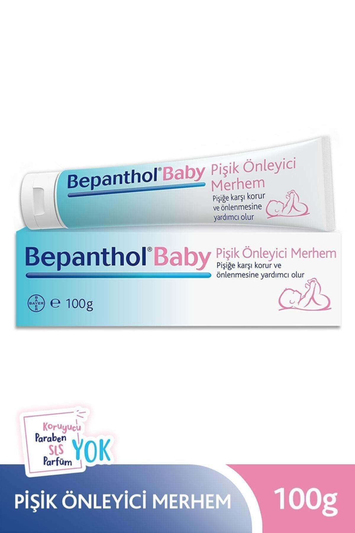 Bayer Bepantol Baby Pişik Önleyici Krem 100 G.