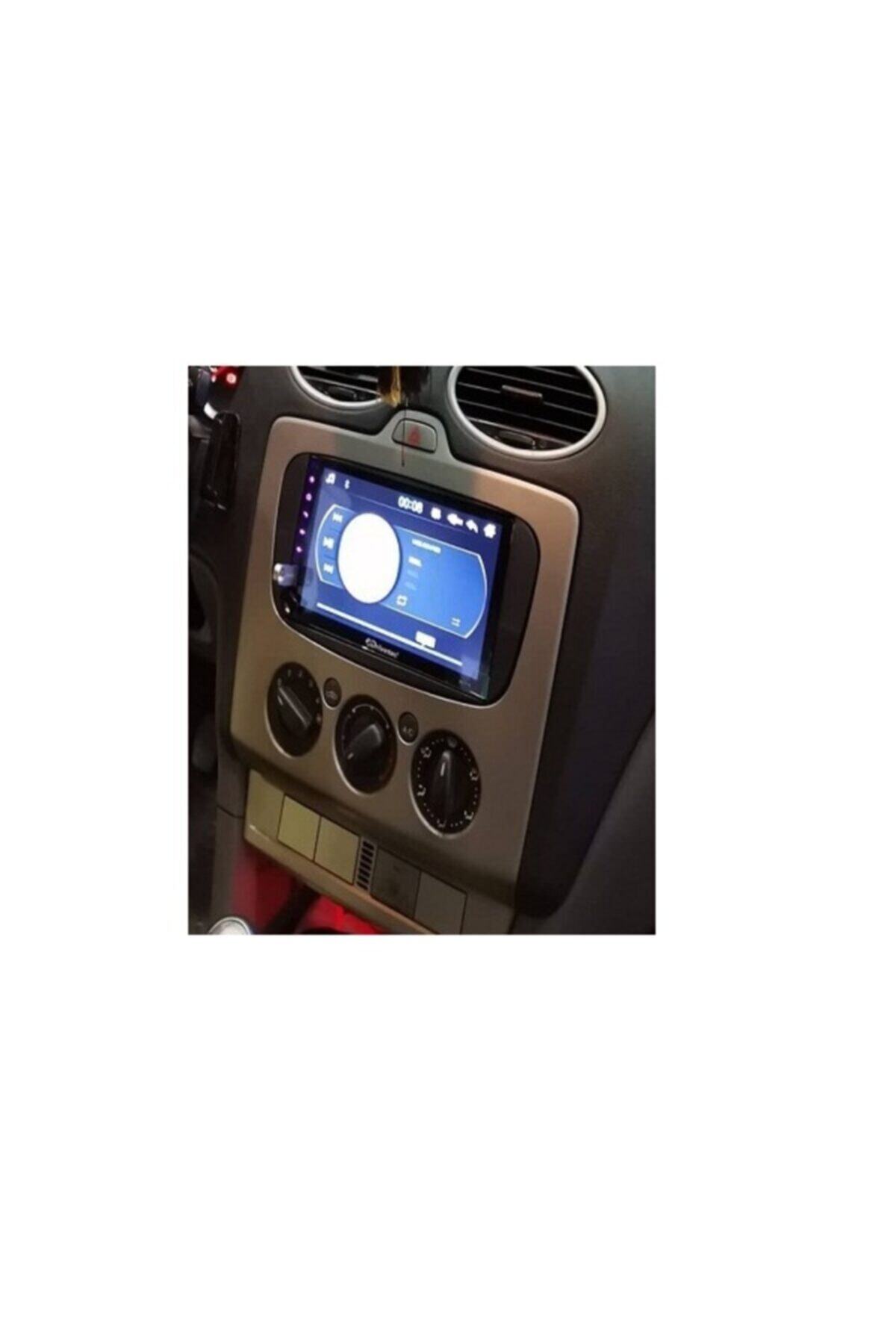 AVX Ford Focus 2,5 Uyumlu Double Teyp+çerçeve 7 Inç / Çift Usb