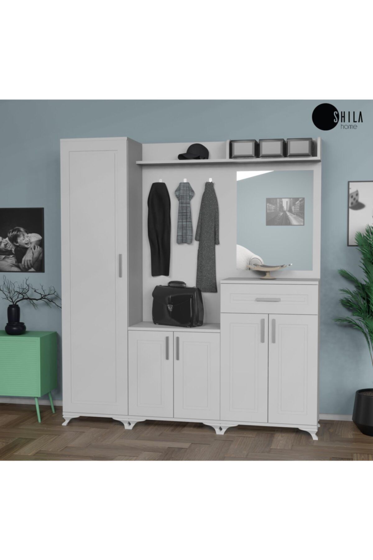 Shila Home Portmanto - Ayakkabılık / Shl.a.12.01