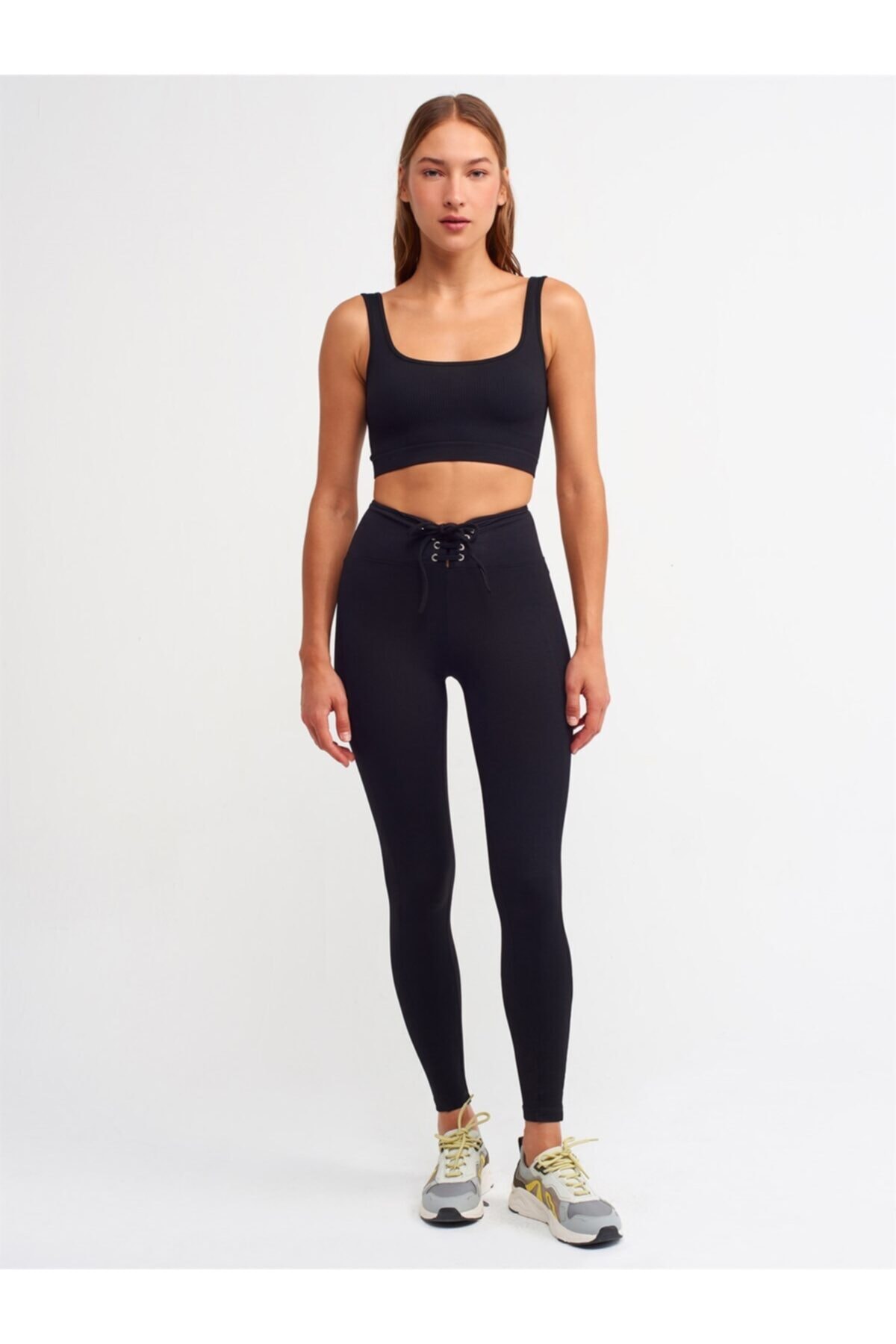 Dilvin Pa7946 Tayt Yüksek Bel