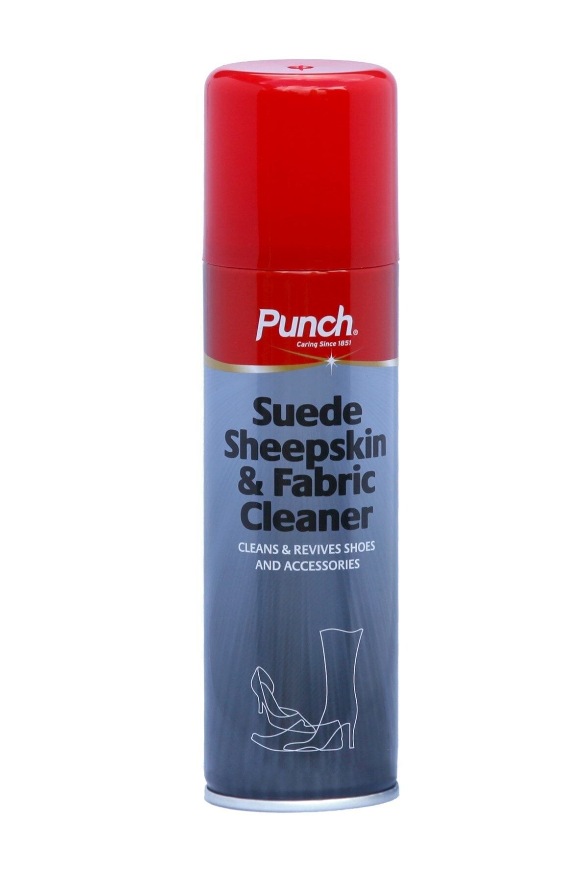 Punch Süet Nubuk Kumaş Temizleyici Ayakkabı Spreyi