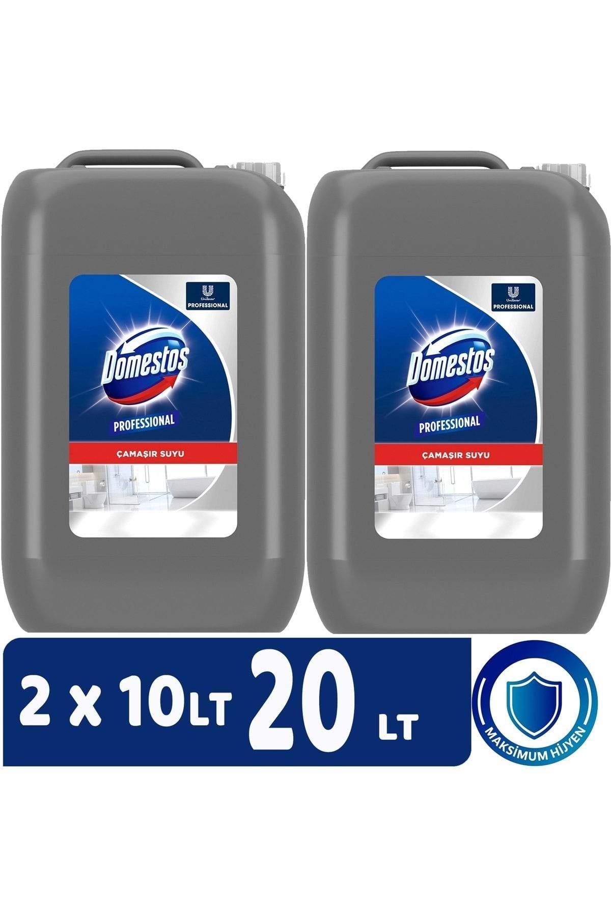 Domestos Çamaşır Suyu 20lt Professıonal (2pk*10lt)