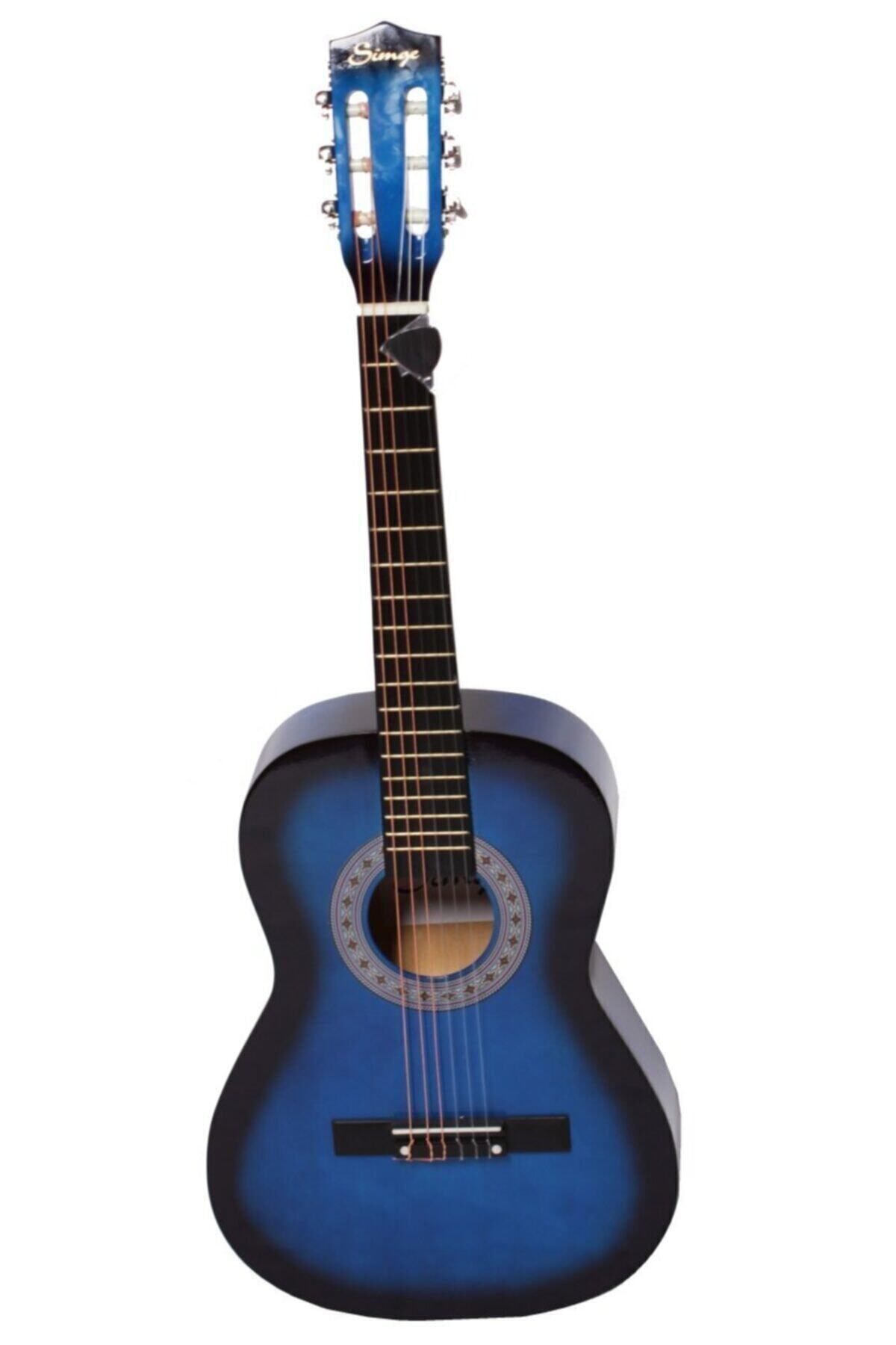 SİMGE Tam Boy Klasik Gitar.su Geçirmez Kılıf Ve Pena Hediyeli