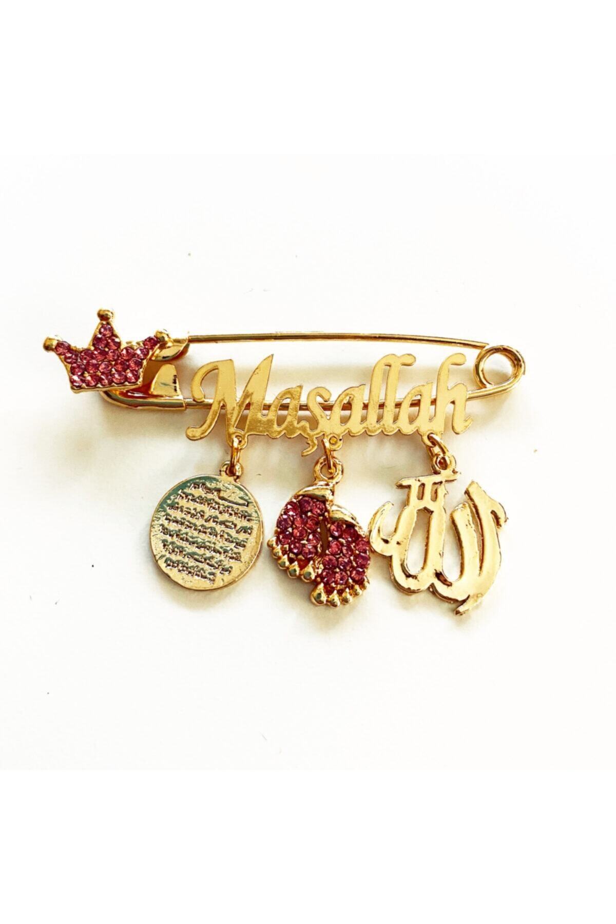 Adenbaby Bebek Hediyelik Maşallah Bebek Iğnesi