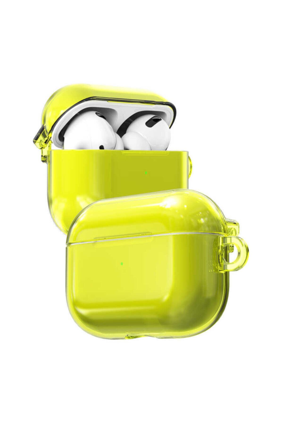 Nezih Case Airpods Pro Uyumlu Policarbon Shockproof Protective Cover (kulaklık Değildir)
