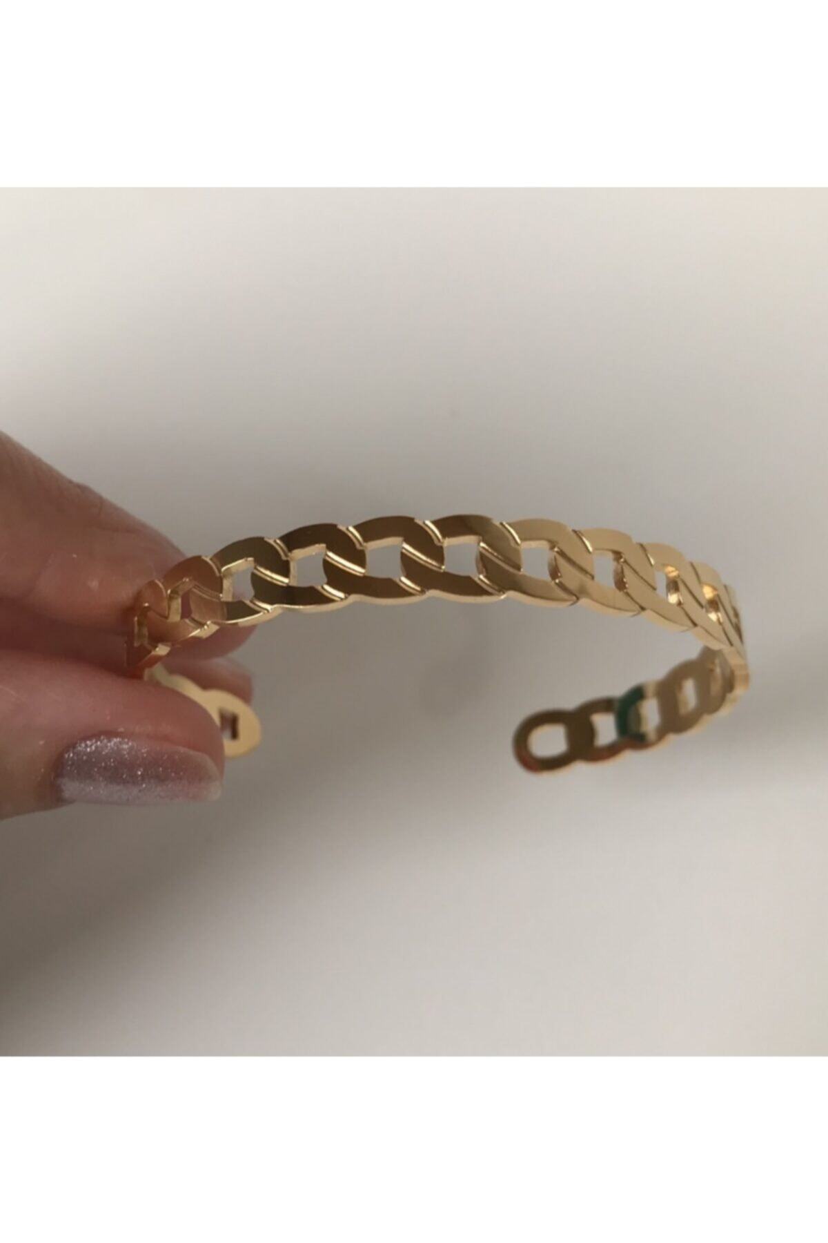 jevylove accessories Paslanmaz Çelik Zincir Bileklik
