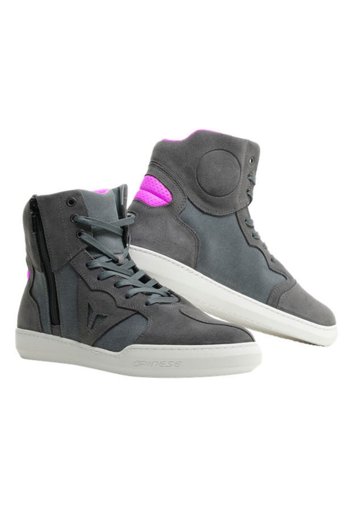 Dainese Metropolis Lady Antracite Fucshia Tekstil Ayakkabı-37