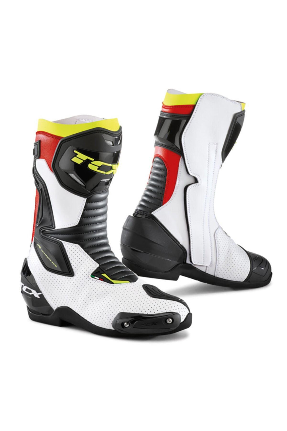 Tcx Sp-master Aır Çizme Beyaz-siyah-kırmızı-42